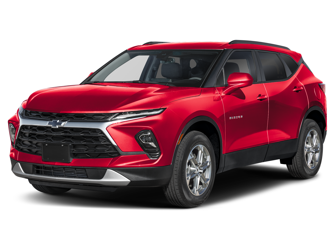 2026 Chevrolet Blazer midsize SUV in red