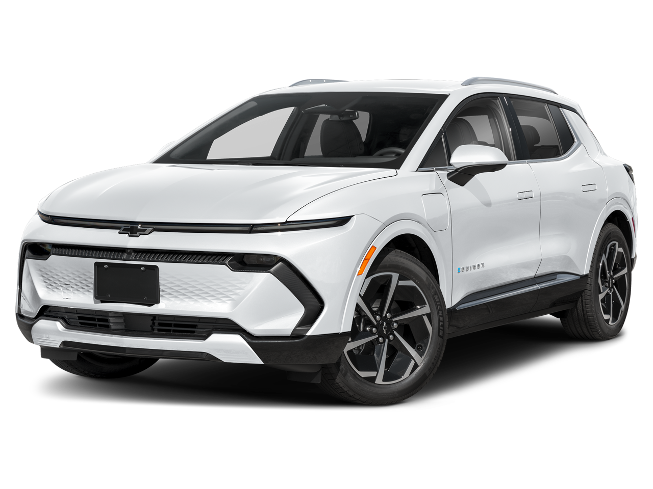 2026 Chevrolet Equinox EV electric SUV in white