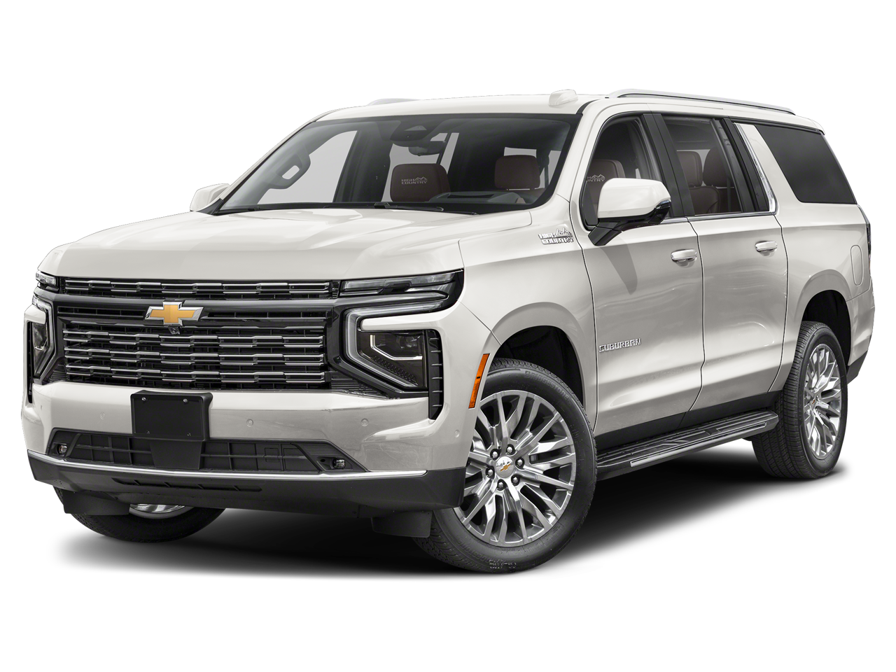 2026 Chevrolet Suburban full-size SUV in white