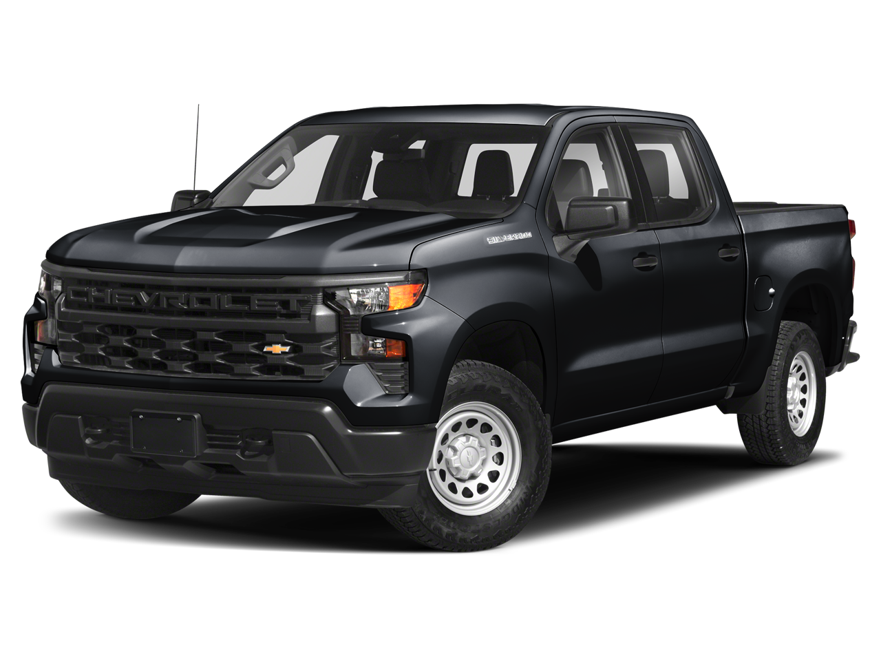 2024 Chevrolet Silverado 1500 Custom 4WD Crew Cab Short Box's photo