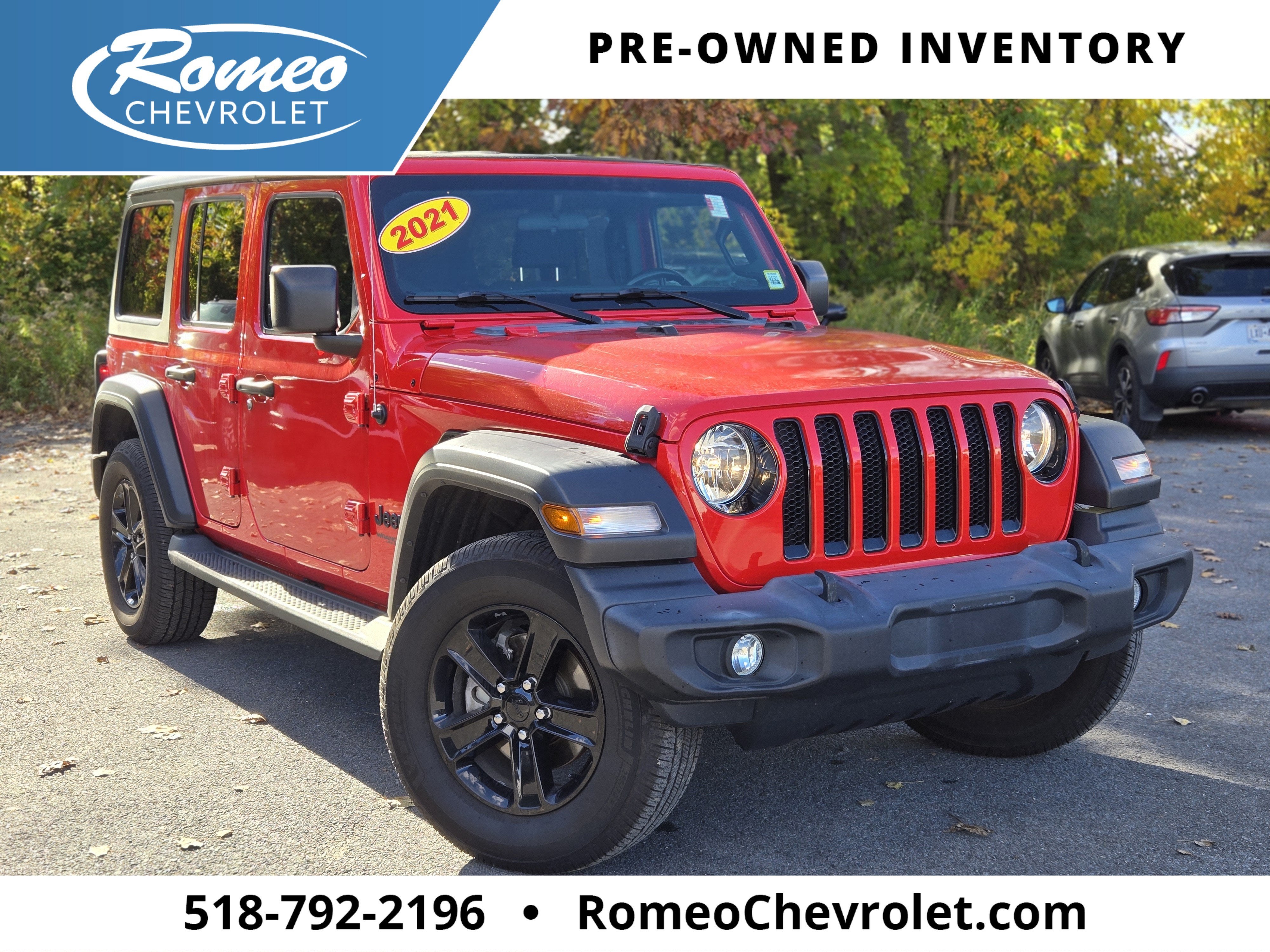 2021 Jeep Wrangler Unlimited