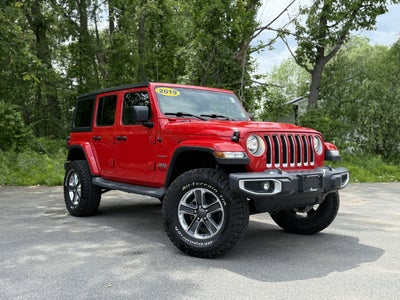 2019 Jeep Wrangler Unlimited Sahara
