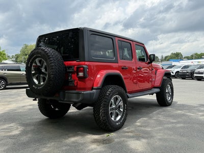 2019 Jeep Wrangler Unlimited Sahara