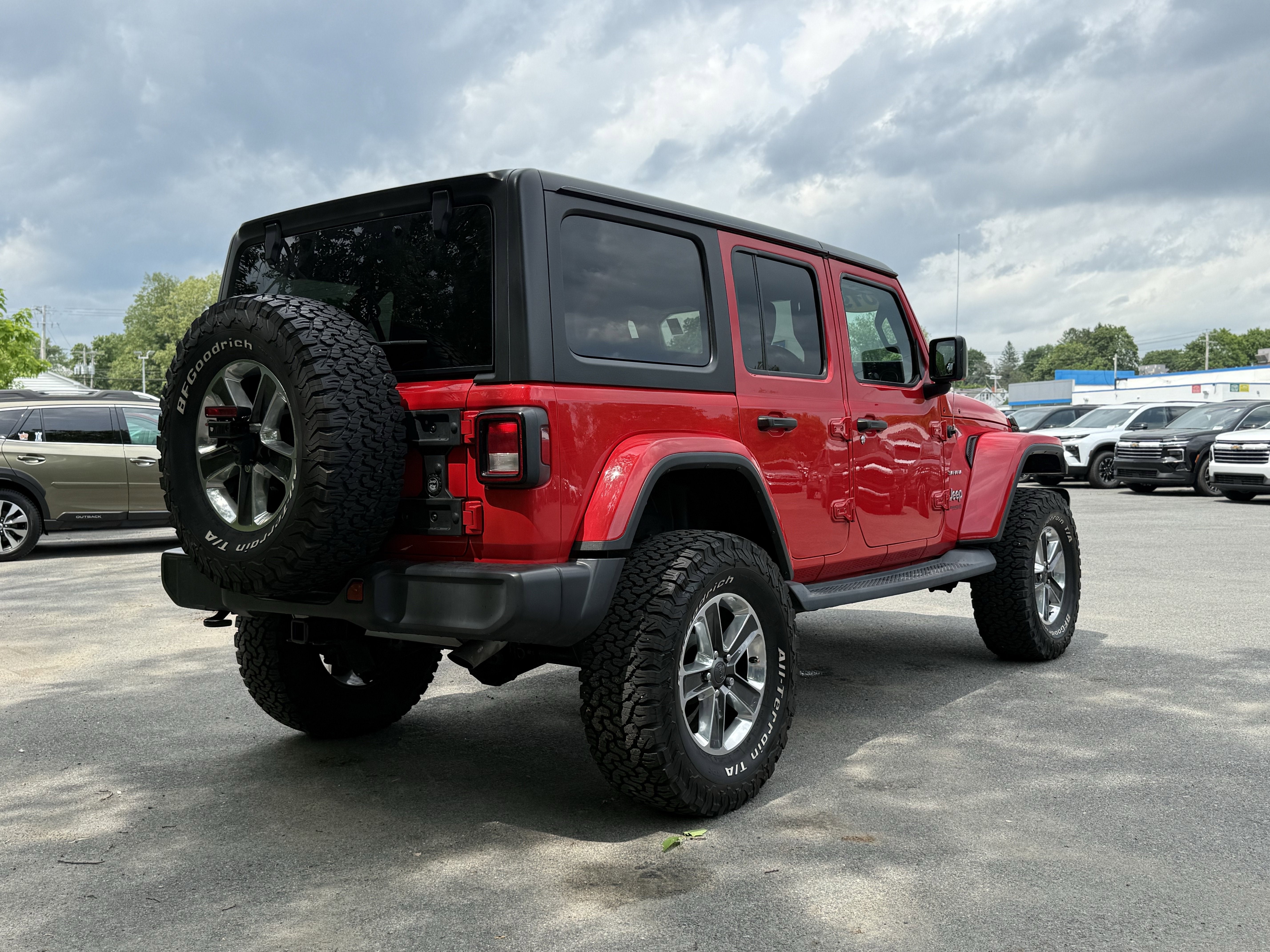 2019 Jeep Wrangler Unlimited Sahara