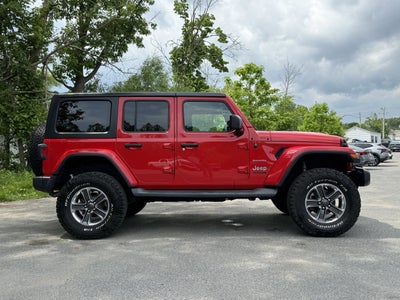 2019 Jeep Wrangler Unlimited Sahara