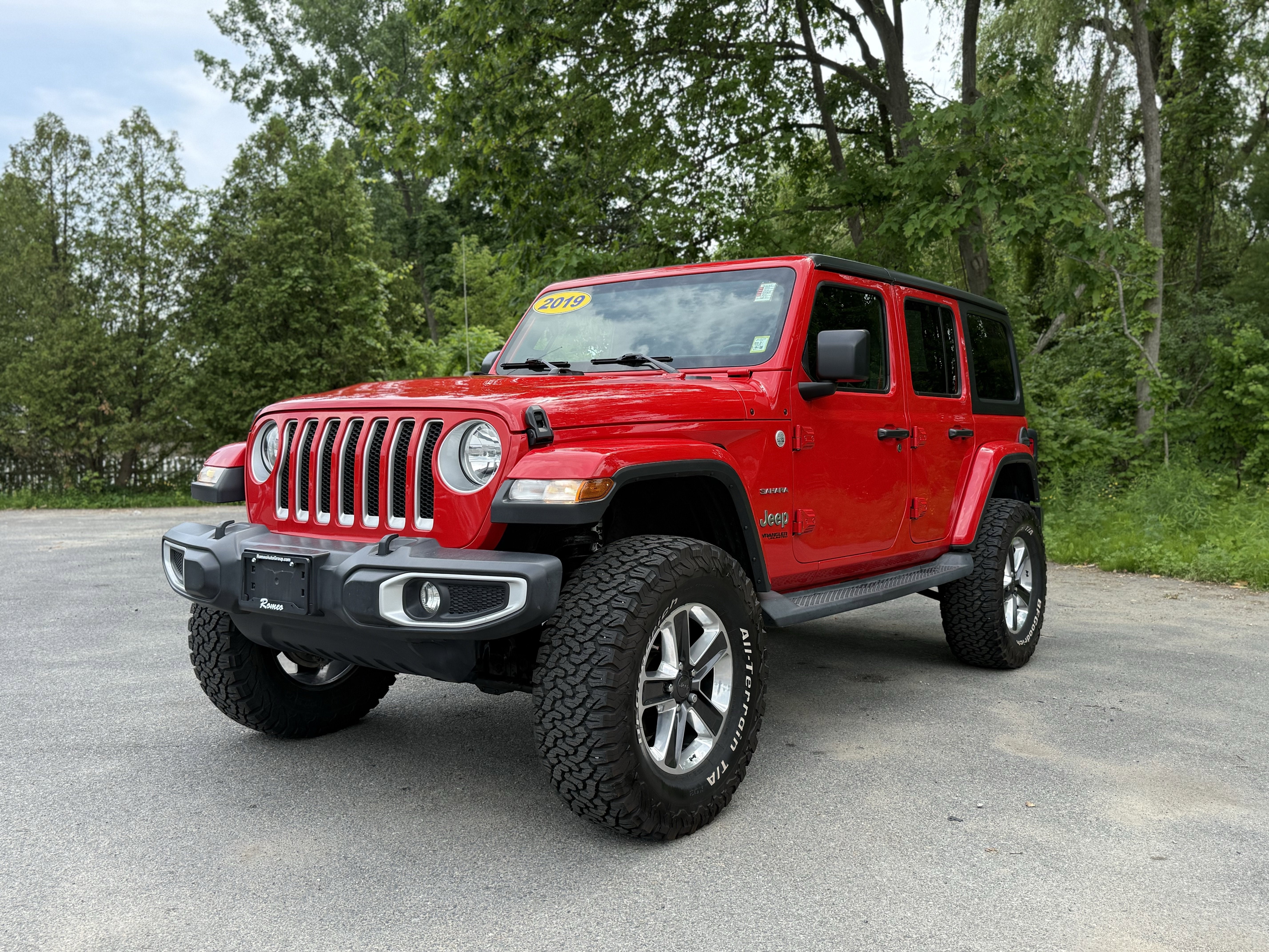 2019 Jeep Wrangler Unlimited Sahara