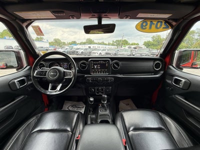2019 Jeep Wrangler Unlimited Sahara