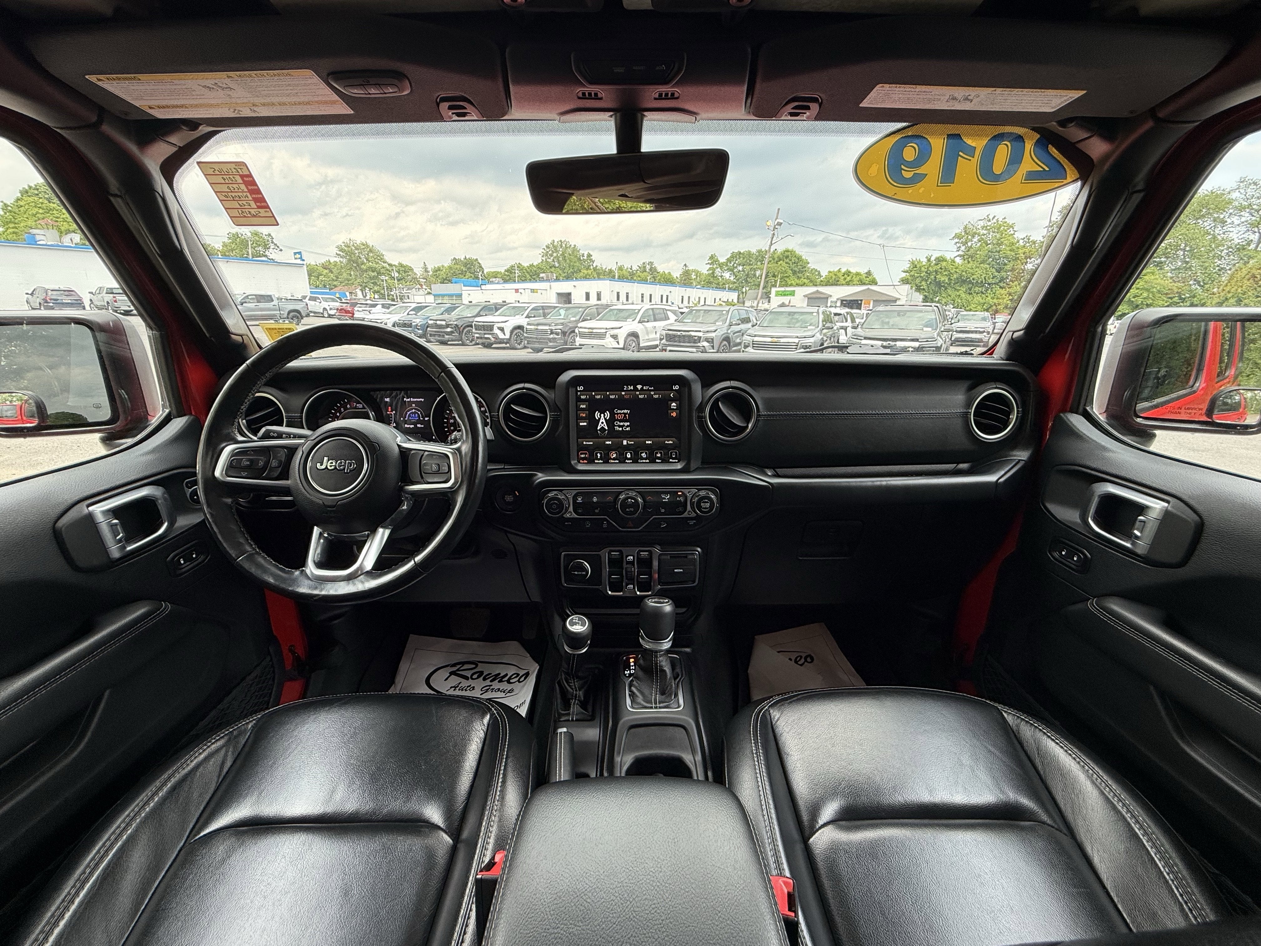 2019 Jeep Wrangler Unlimited Sahara
