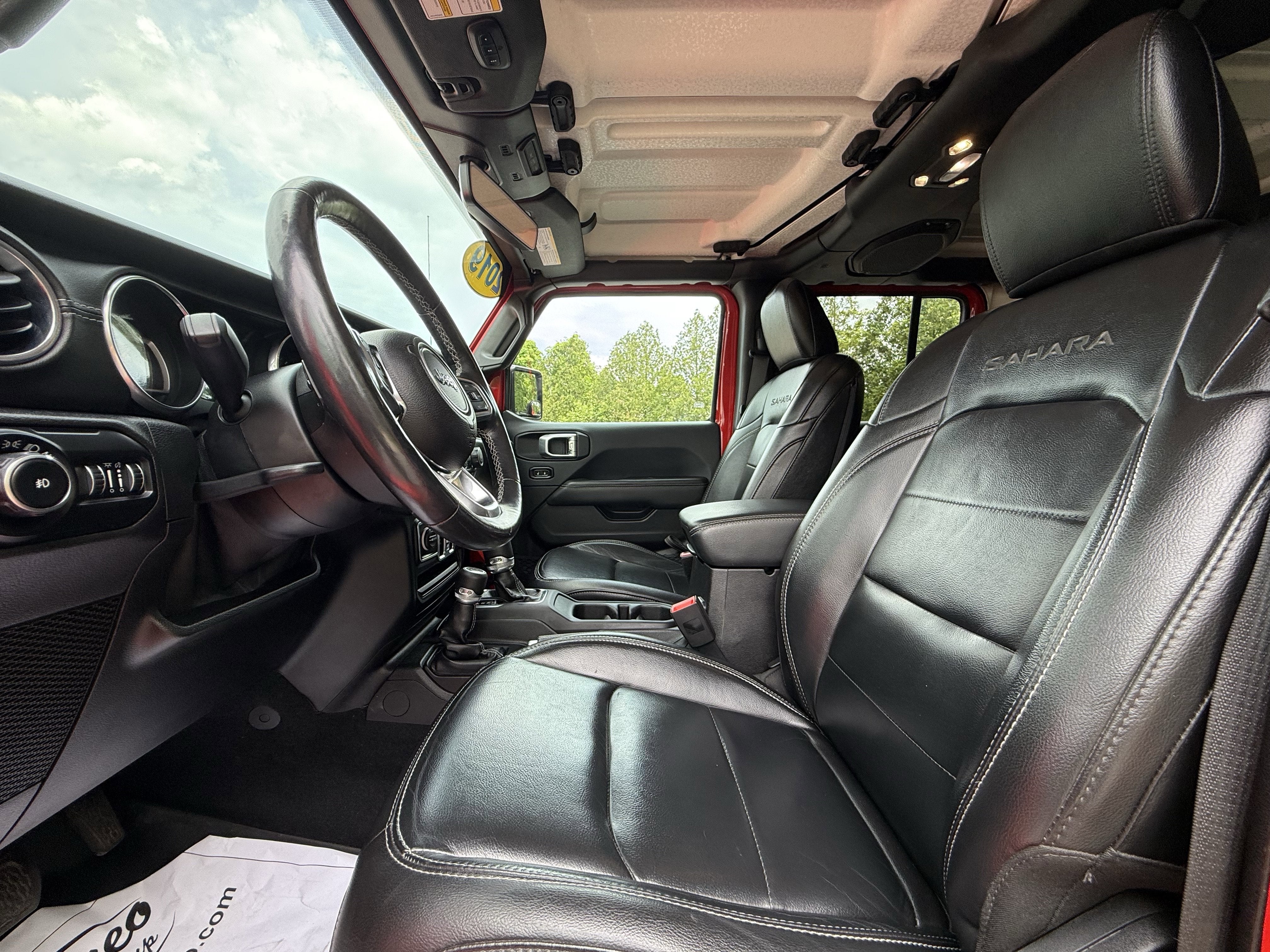 2019 Jeep Wrangler Unlimited Sahara