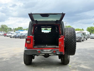 2019 Jeep Wrangler Unlimited Sahara