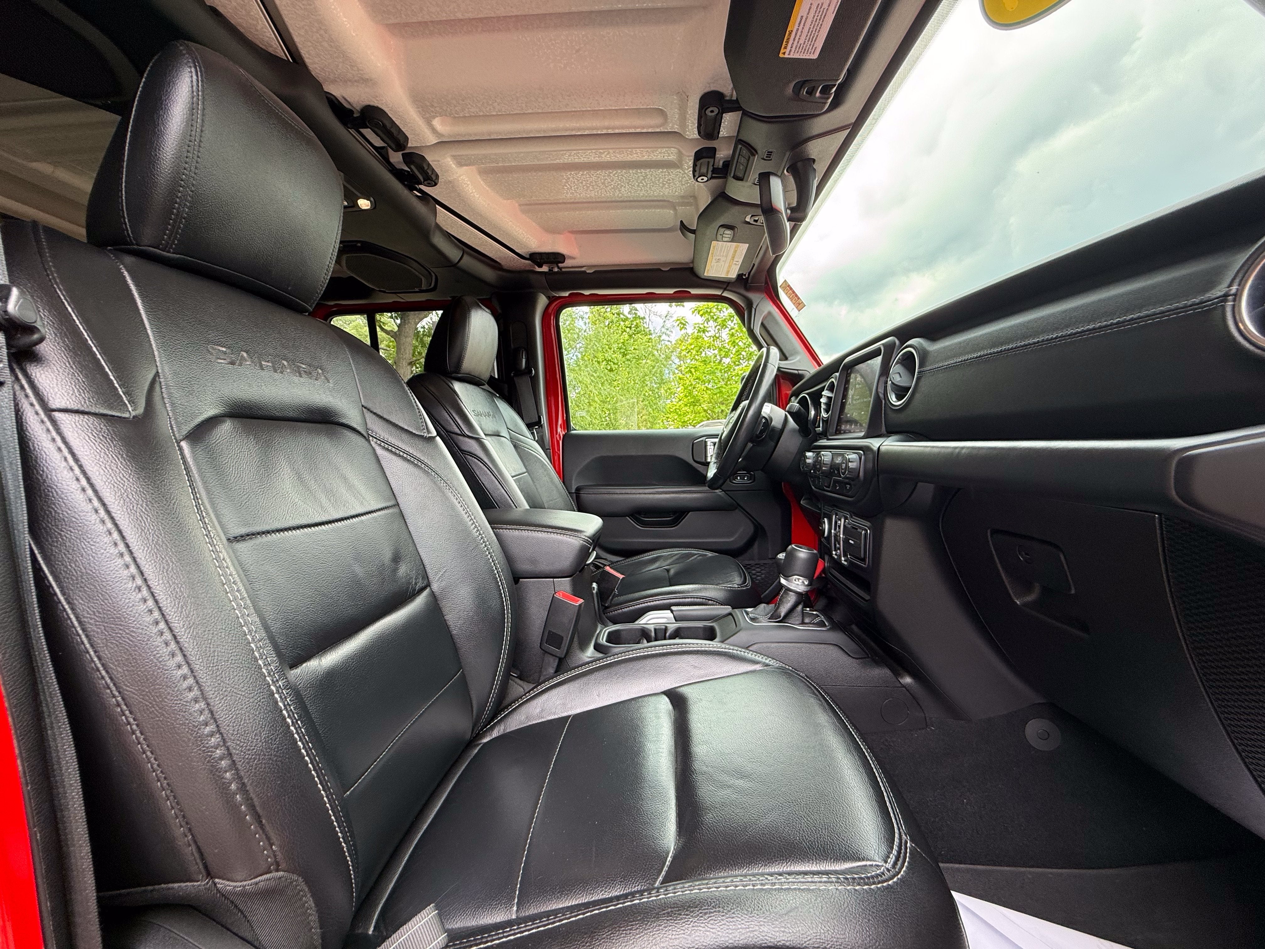 2019 Jeep Wrangler Unlimited Sahara