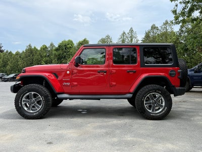 2019 Jeep Wrangler Unlimited Sahara