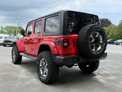 2019 Jeep Wrangler Unlimited Sahara