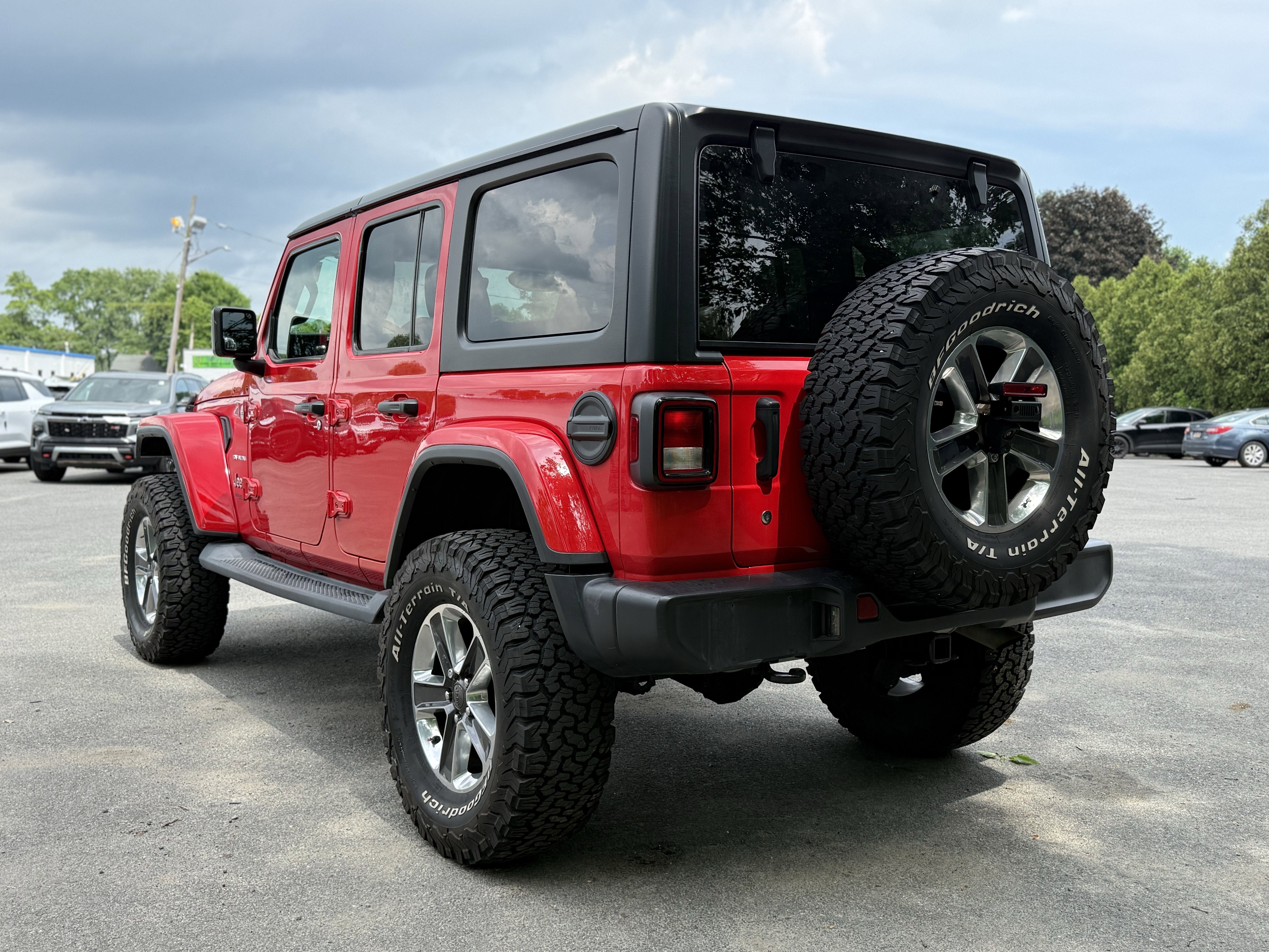 2019 Jeep Wrangler Unlimited Sahara