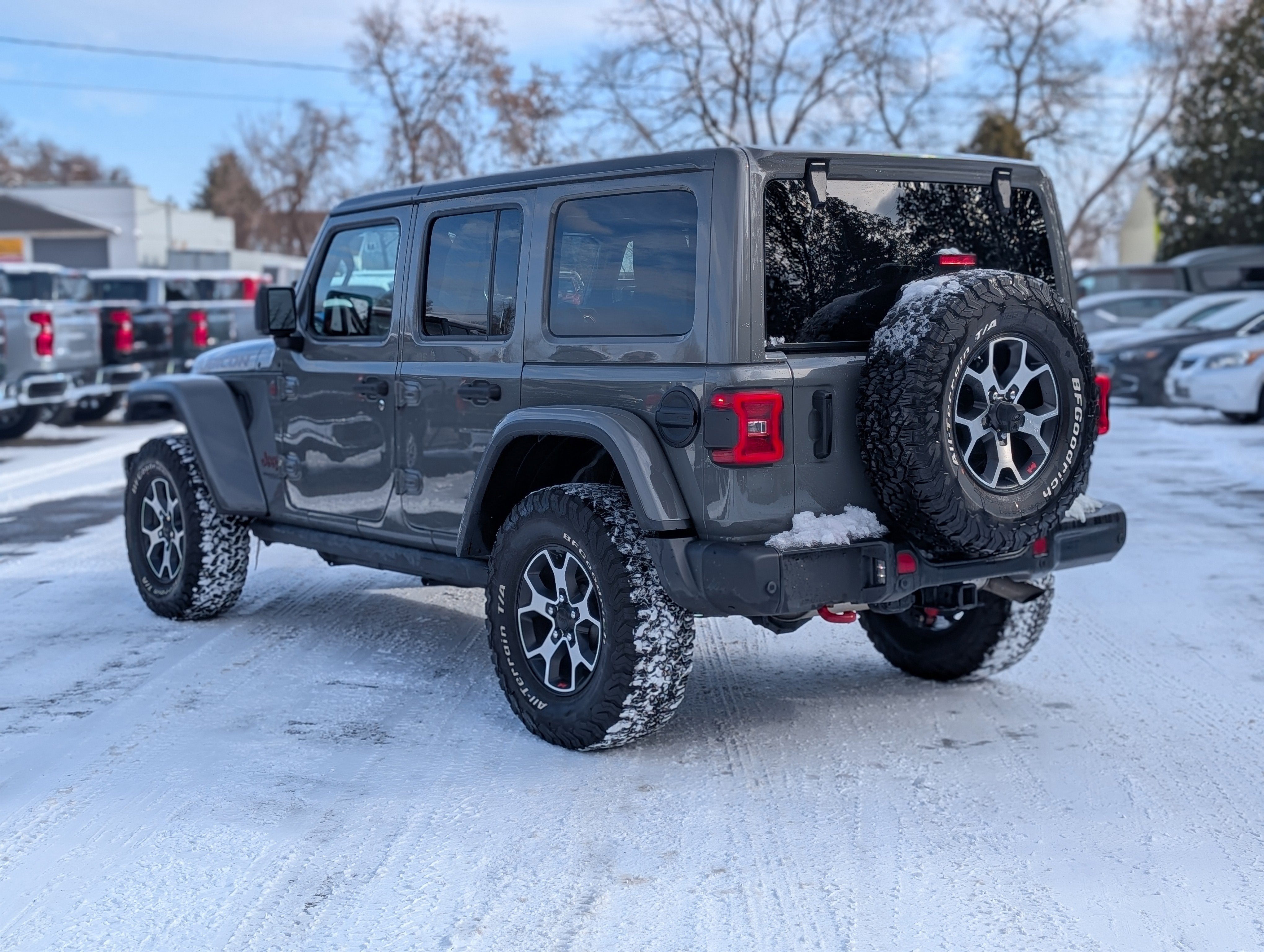 2021 Jeep Wrangler Unlimited Rubicon