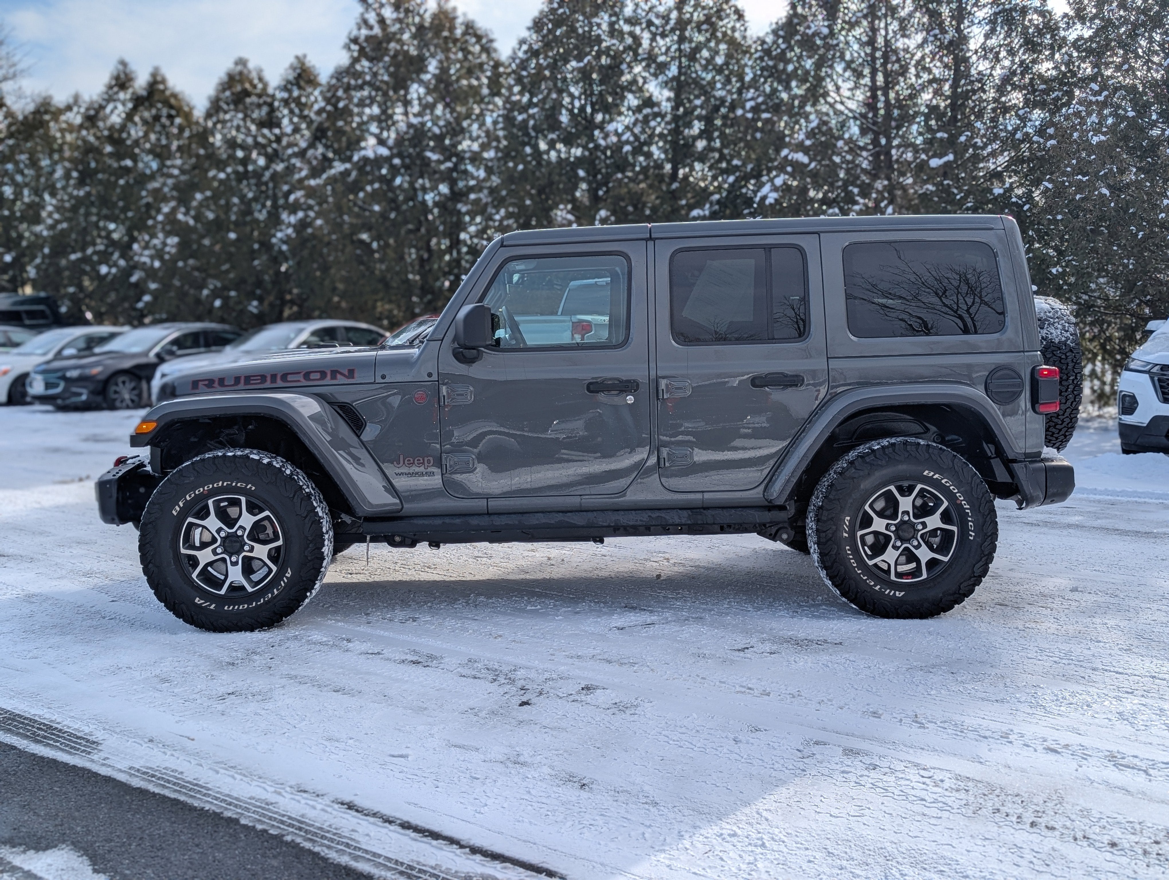 2021 Jeep Wrangler Unlimited Rubicon