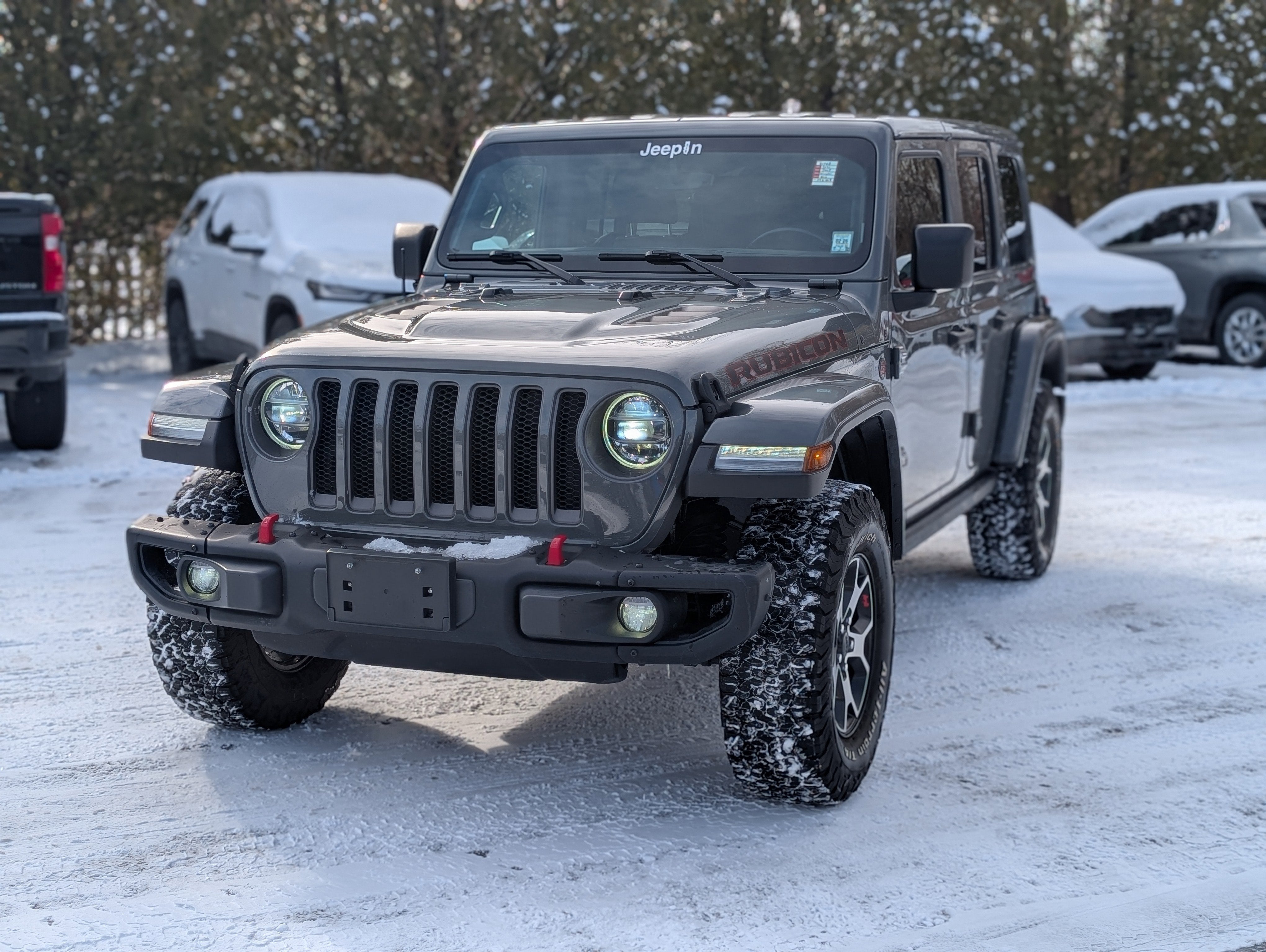 2021 Jeep Wrangler Unlimited Rubicon