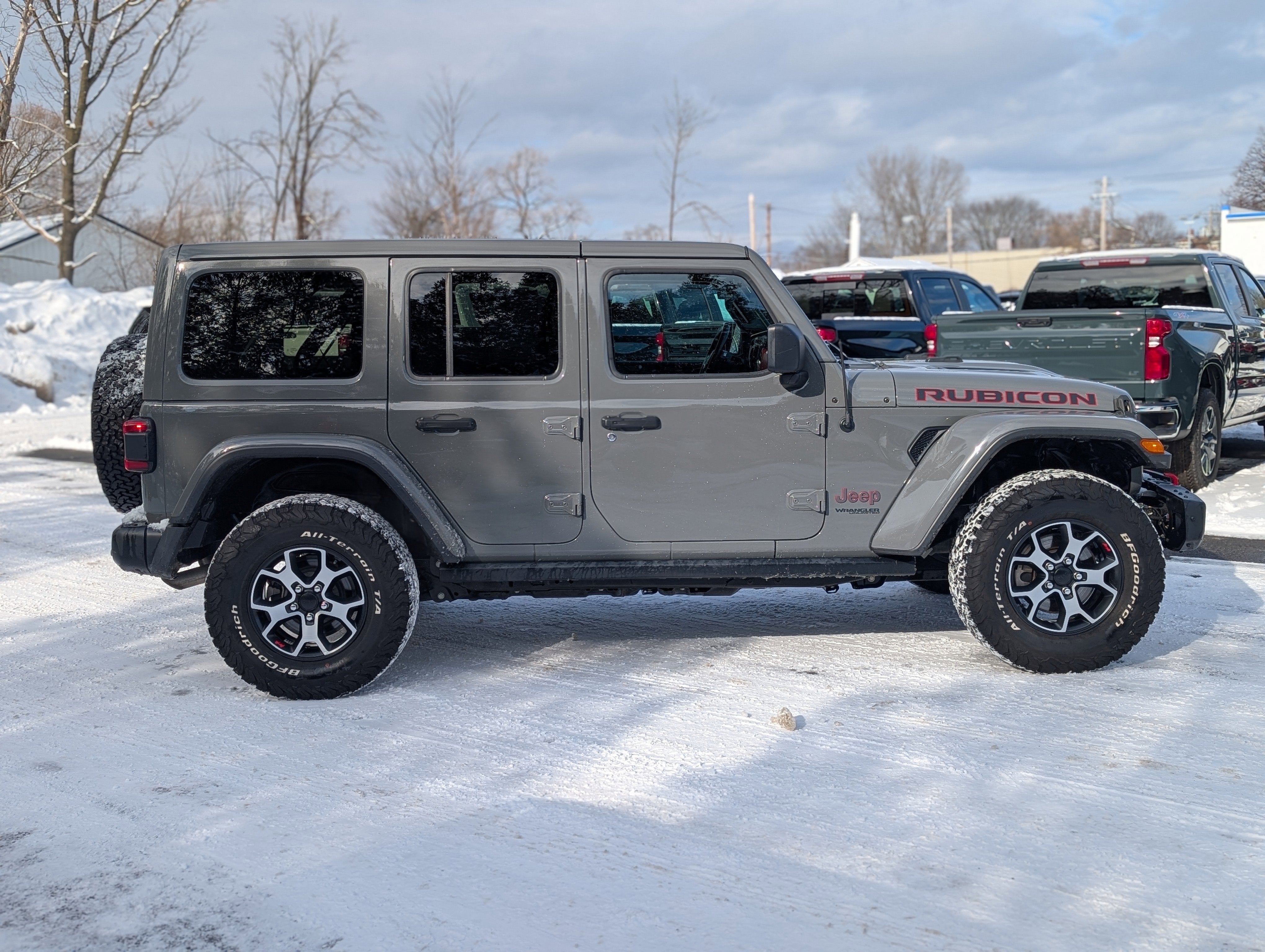 2021 Jeep Wrangler Unlimited Rubicon