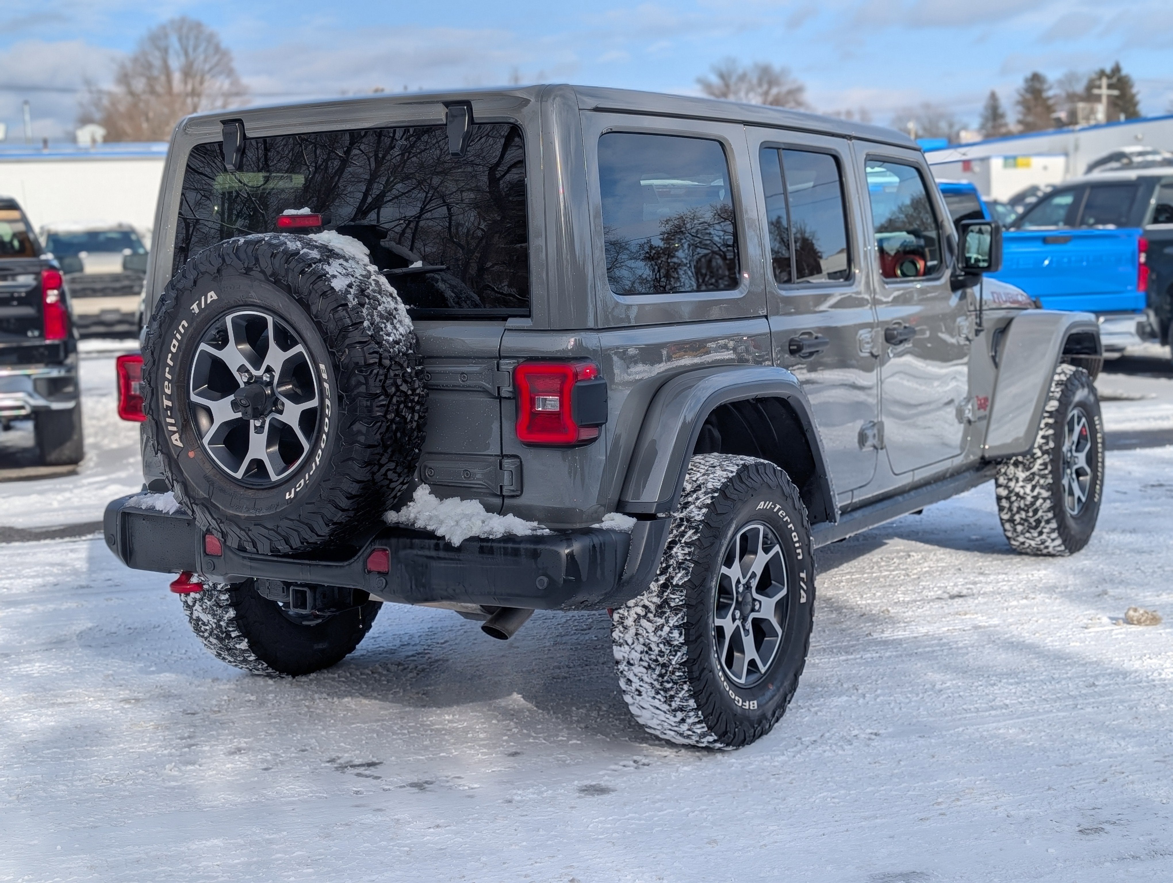 2021 Jeep Wrangler Unlimited Rubicon
