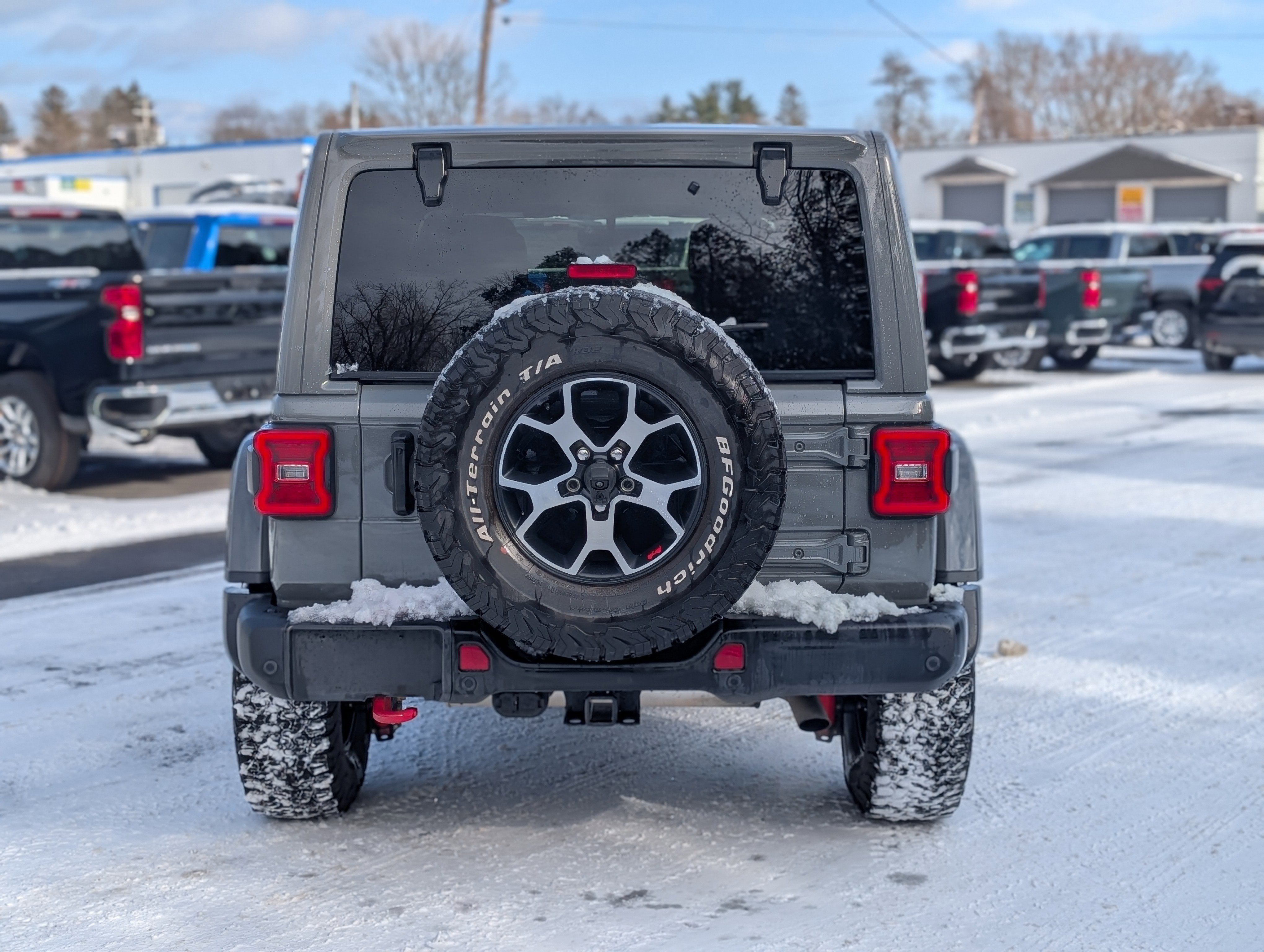 2021 Jeep Wrangler Unlimited Rubicon