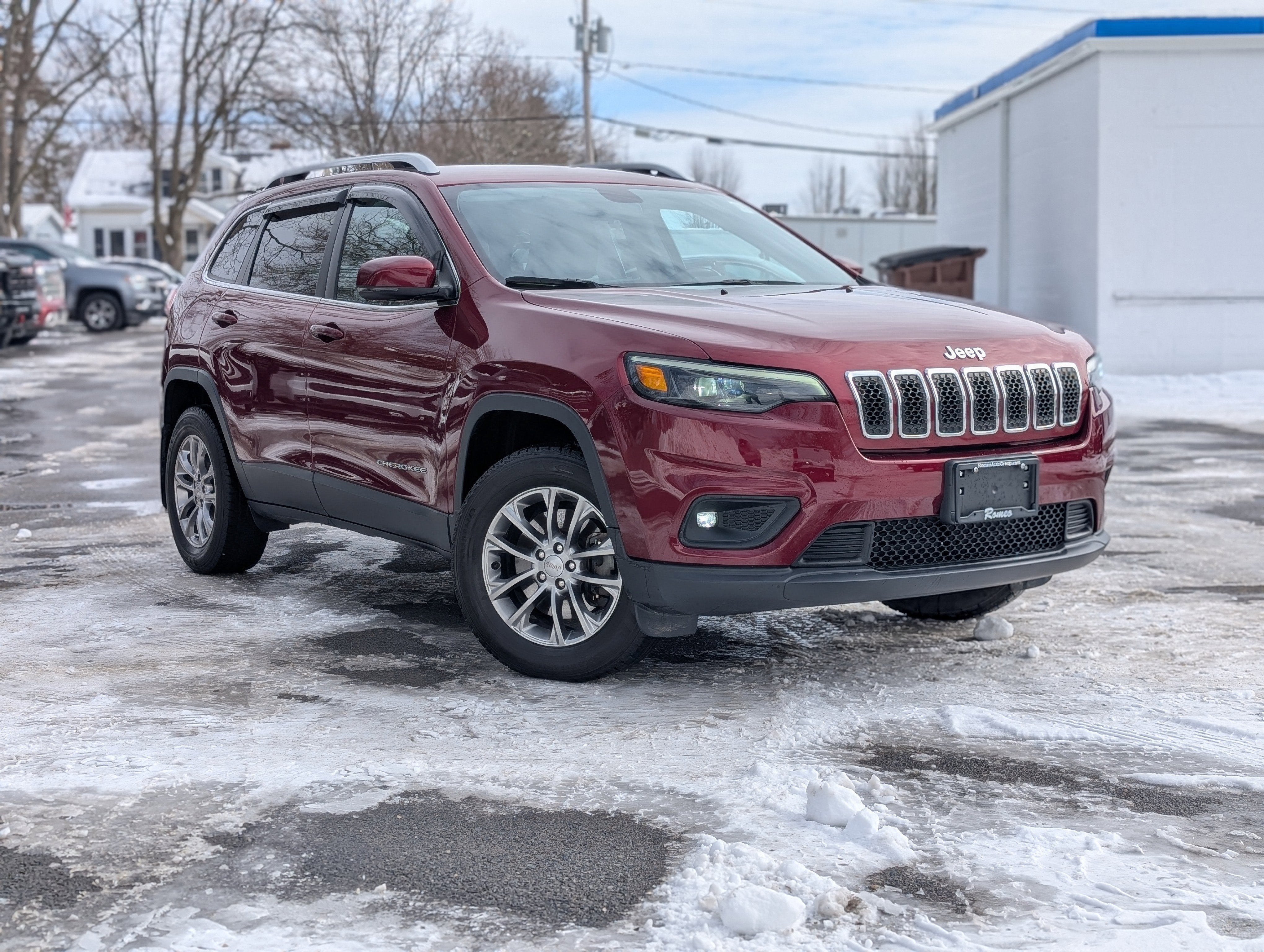 2020 Jeep Cherokee Latitude Plus 4X4