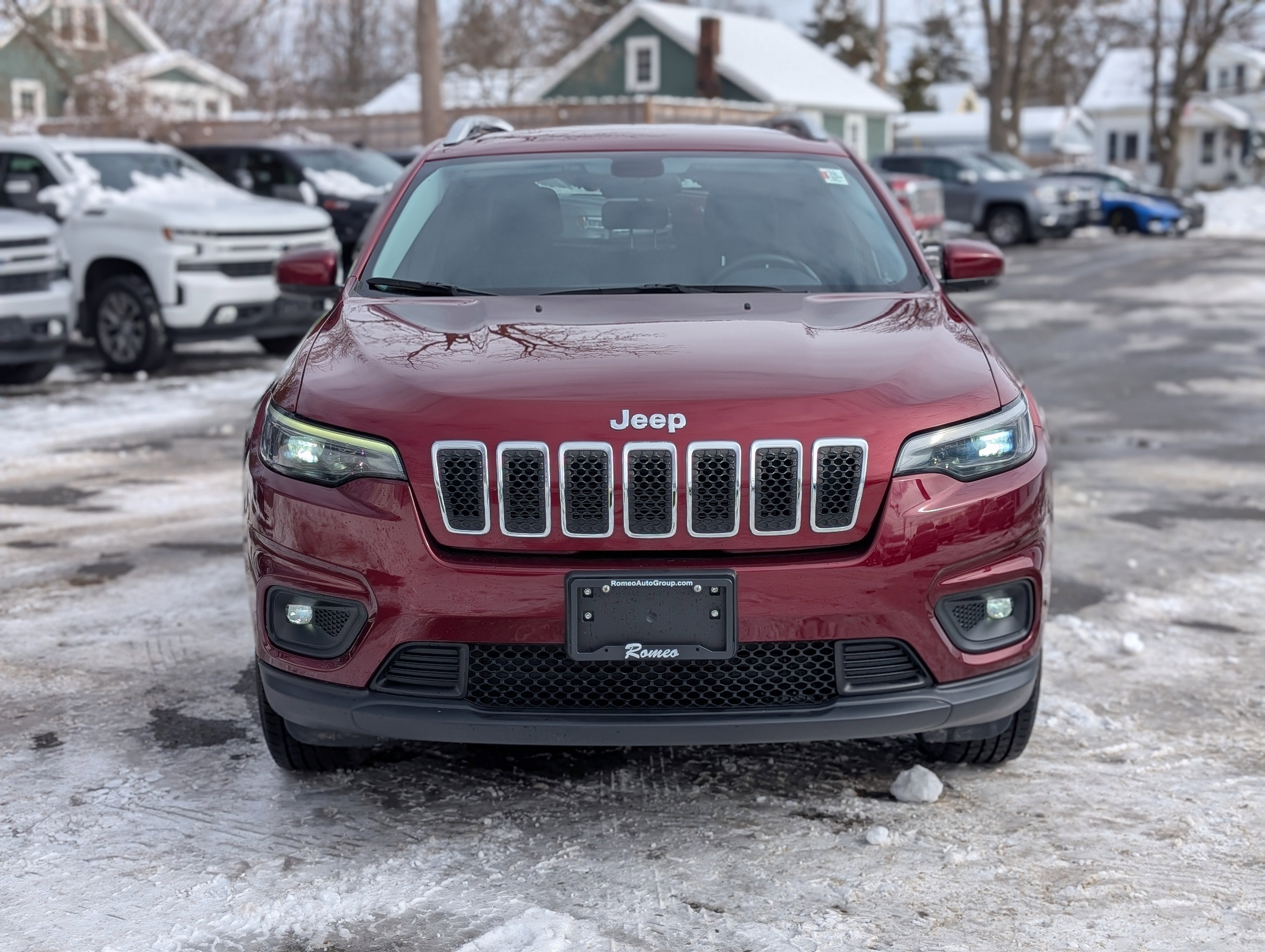 2020 Jeep Cherokee Latitude Plus 4X4