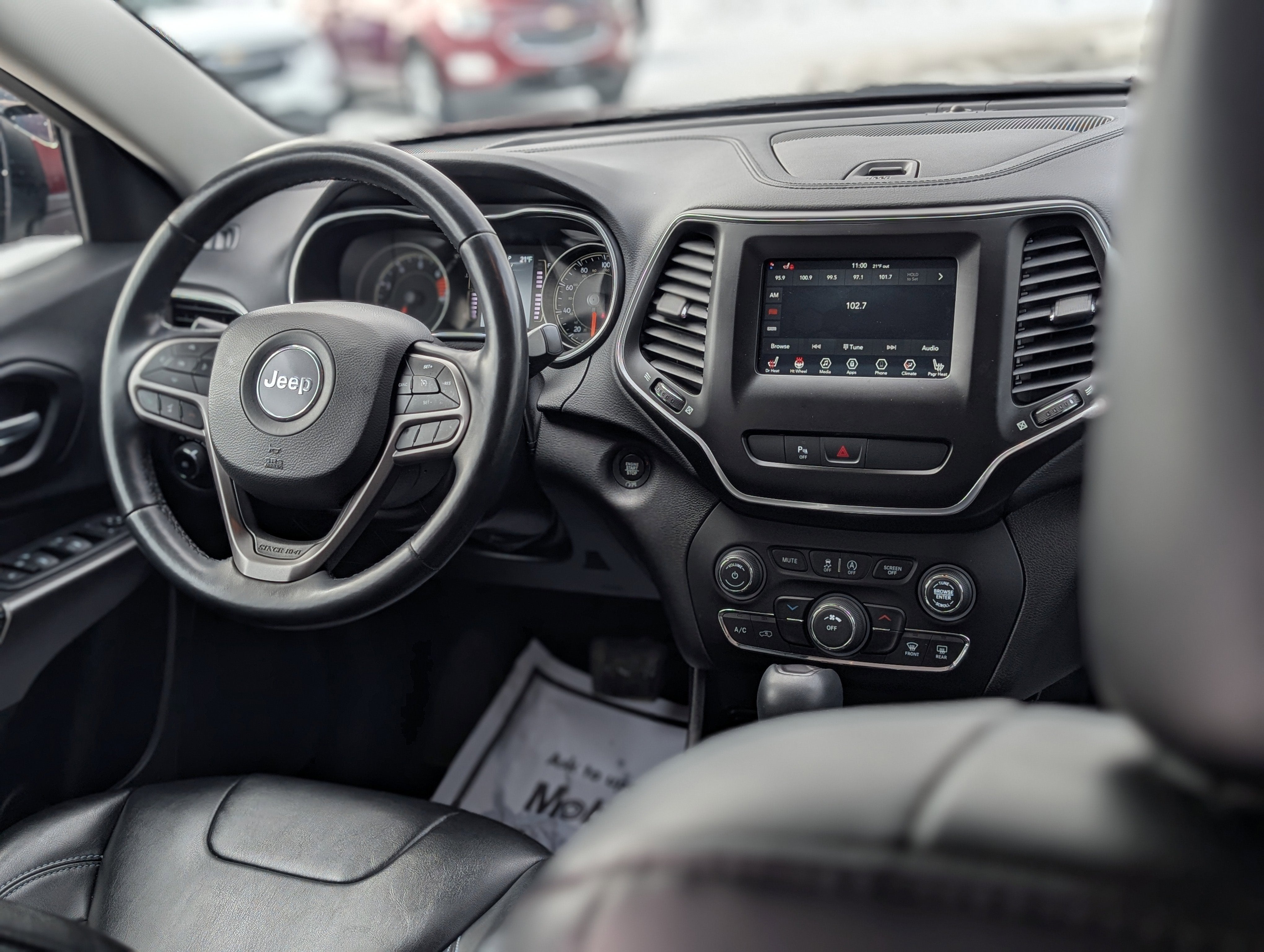 2020 Jeep Cherokee Latitude Plus 4X4
