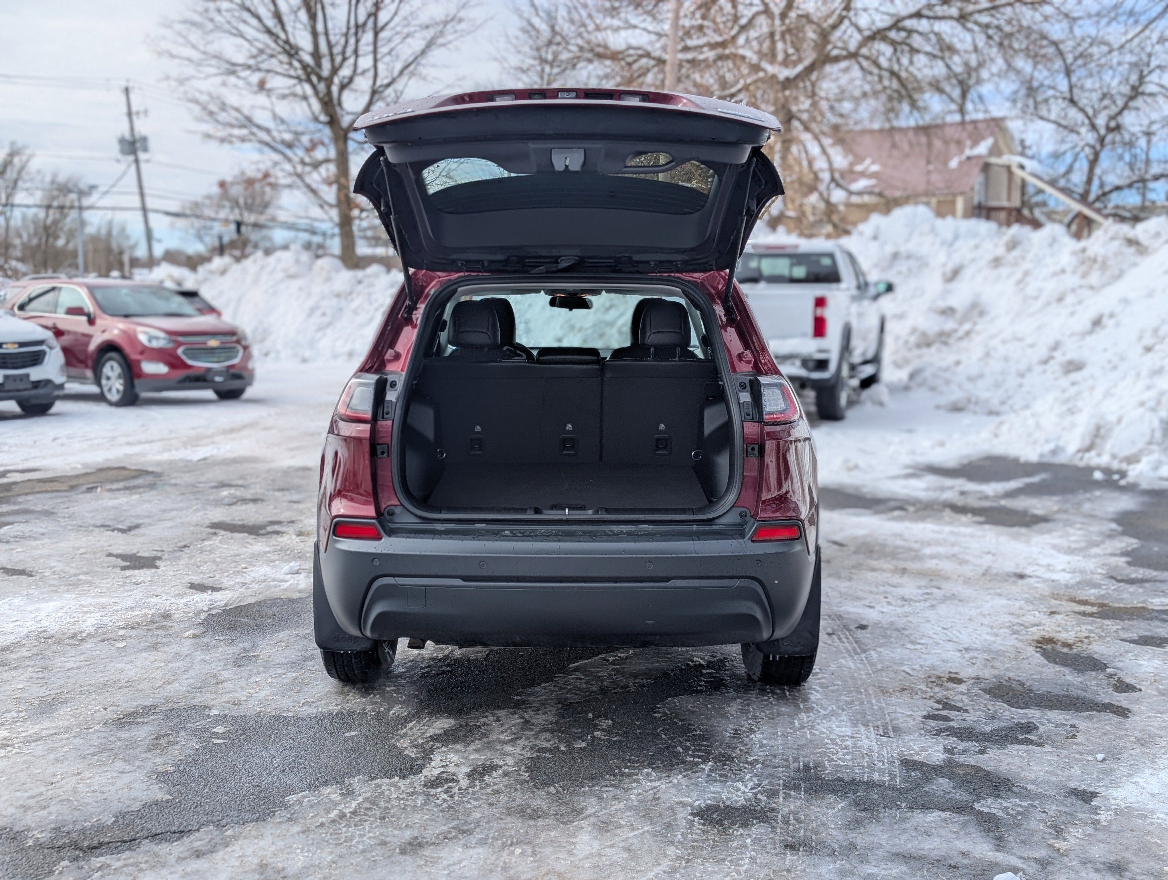 2020 Jeep Cherokee Latitude Plus 4X4