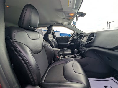 2020 Jeep Cherokee Latitude Plus 4X4