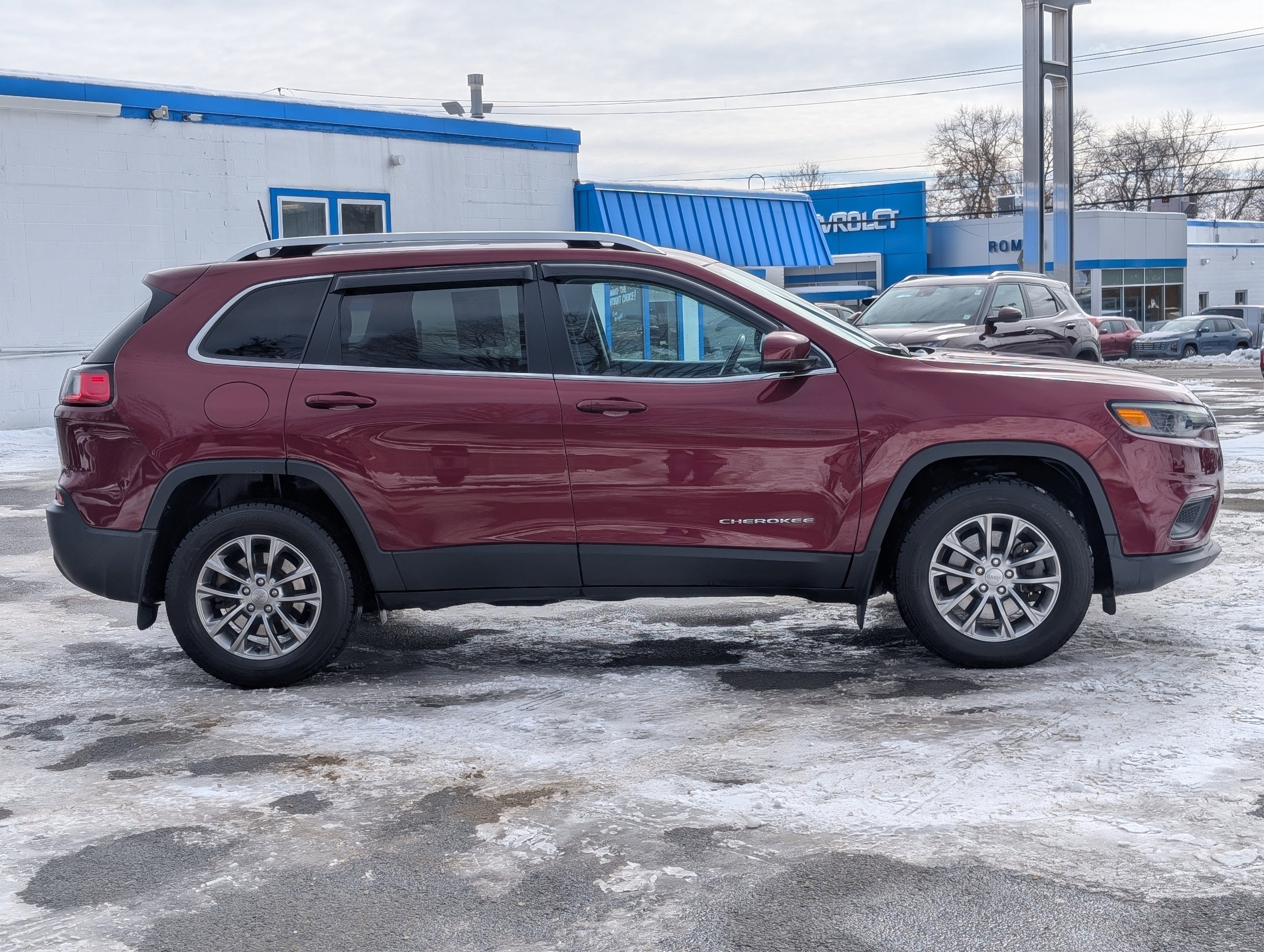 2020 Jeep Cherokee Latitude Plus 4X4