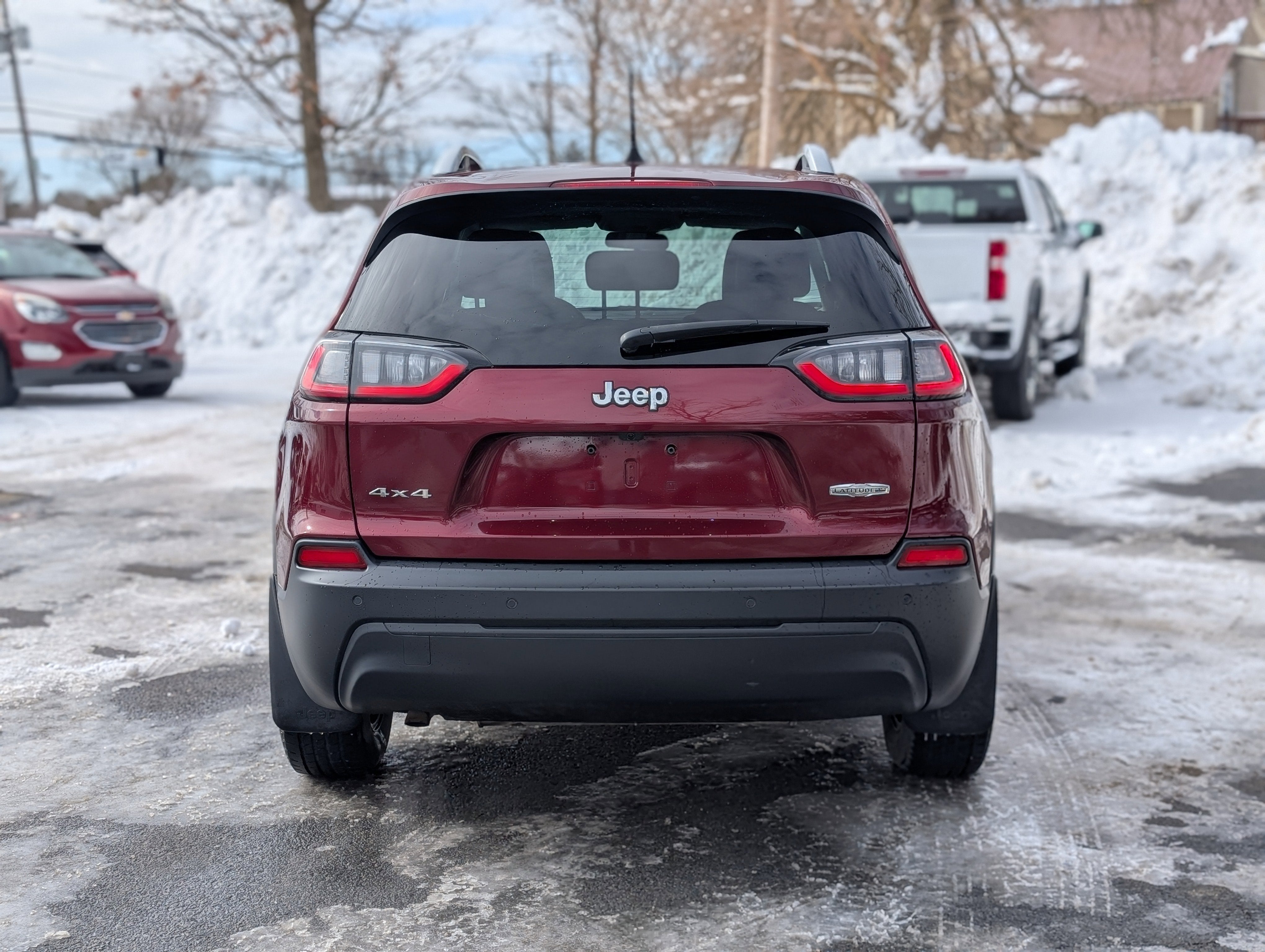 2020 Jeep Cherokee Latitude Plus 4X4