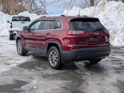 2020 Jeep Cherokee Latitude Plus 4X4