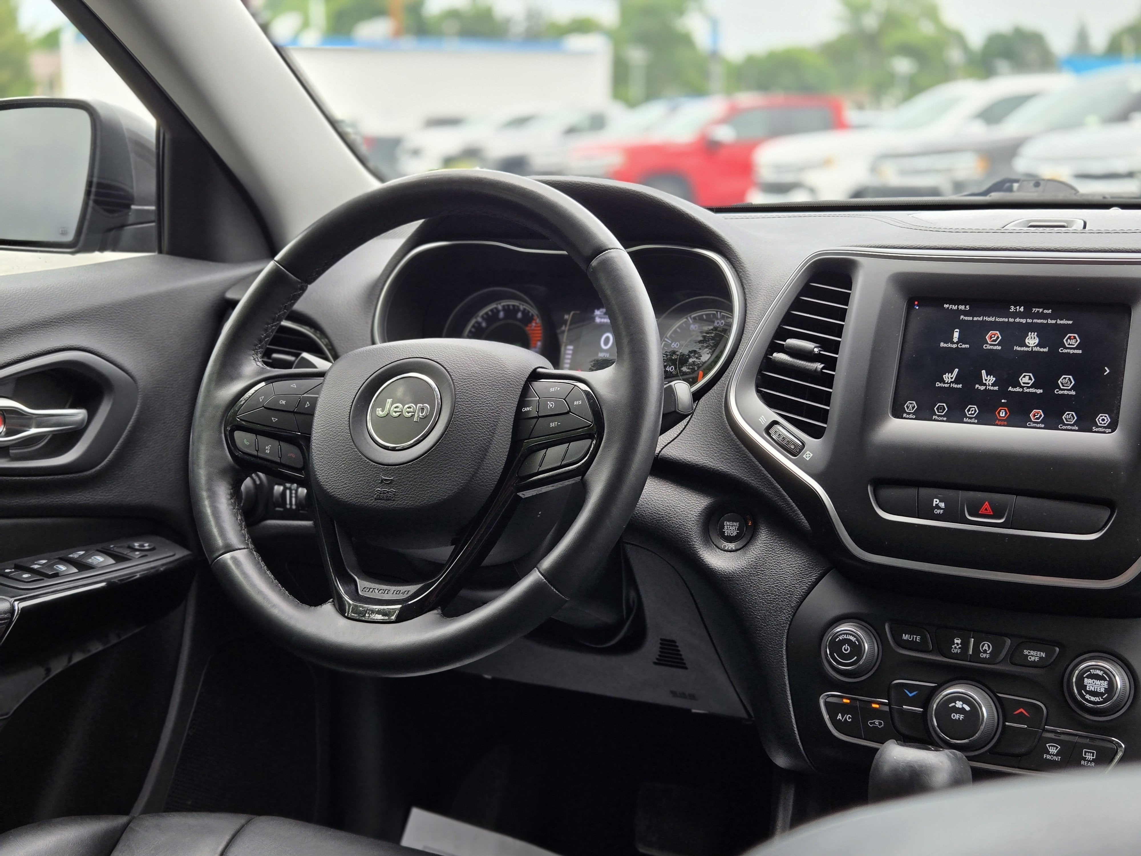 2019 Jeep Cherokee Altitude 4x4