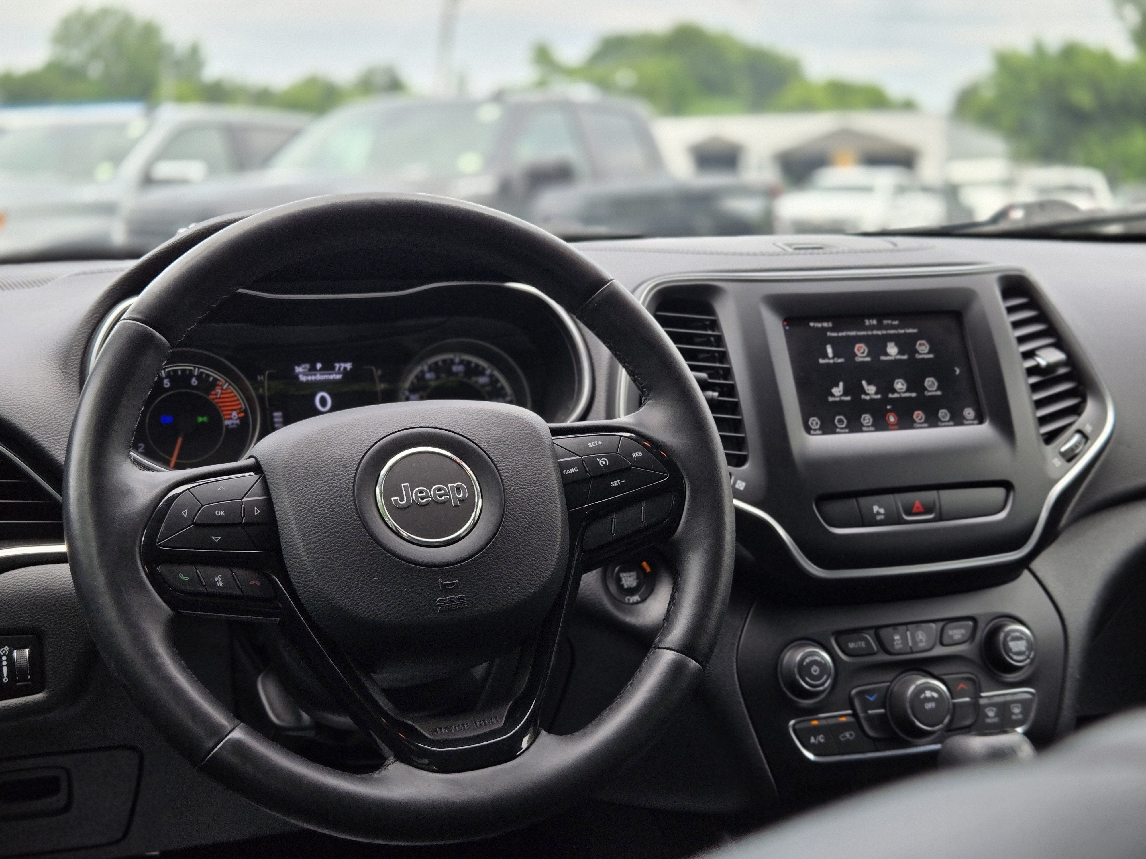 2019 Jeep Cherokee Altitude 4x4