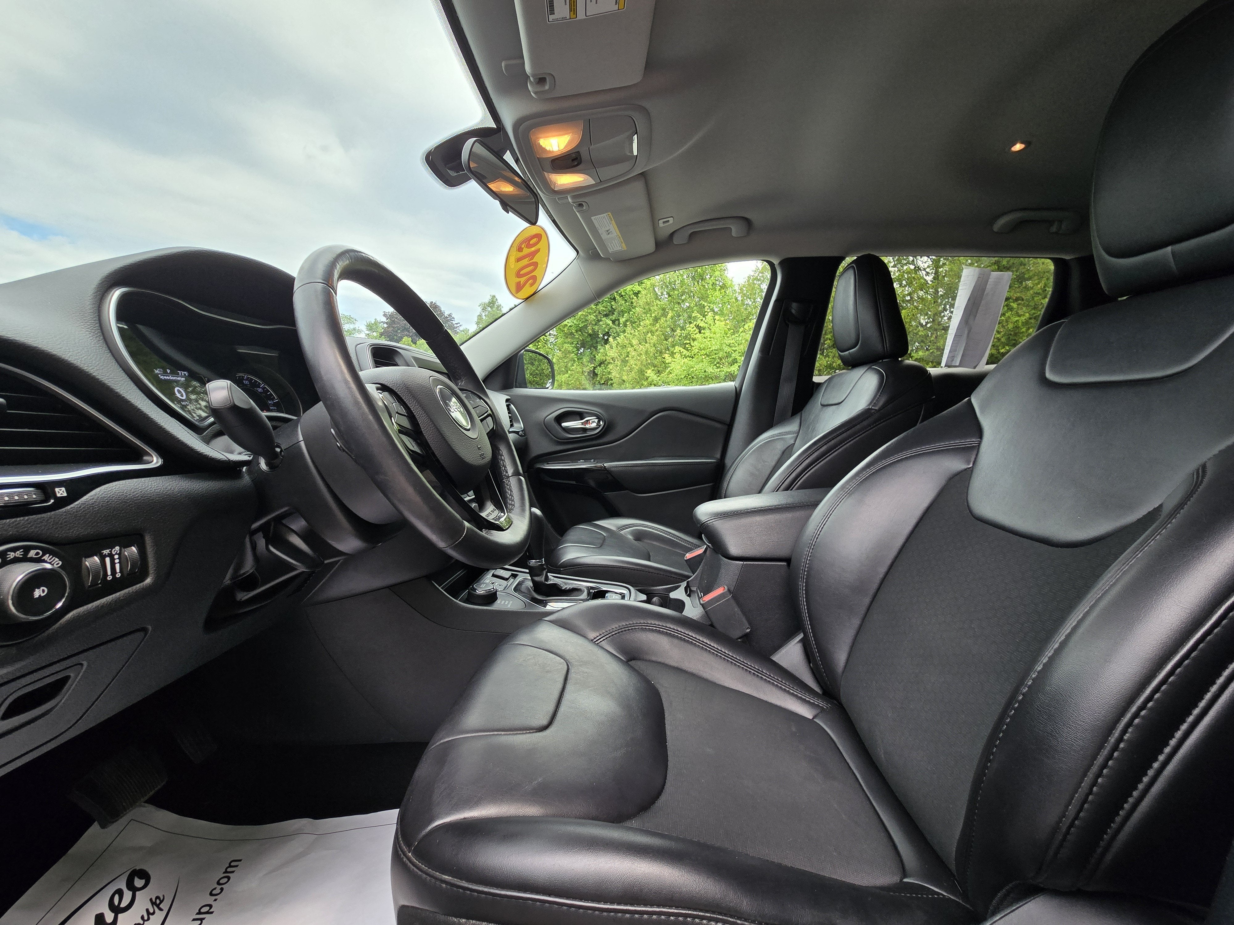 2019 Jeep Cherokee Altitude 4x4