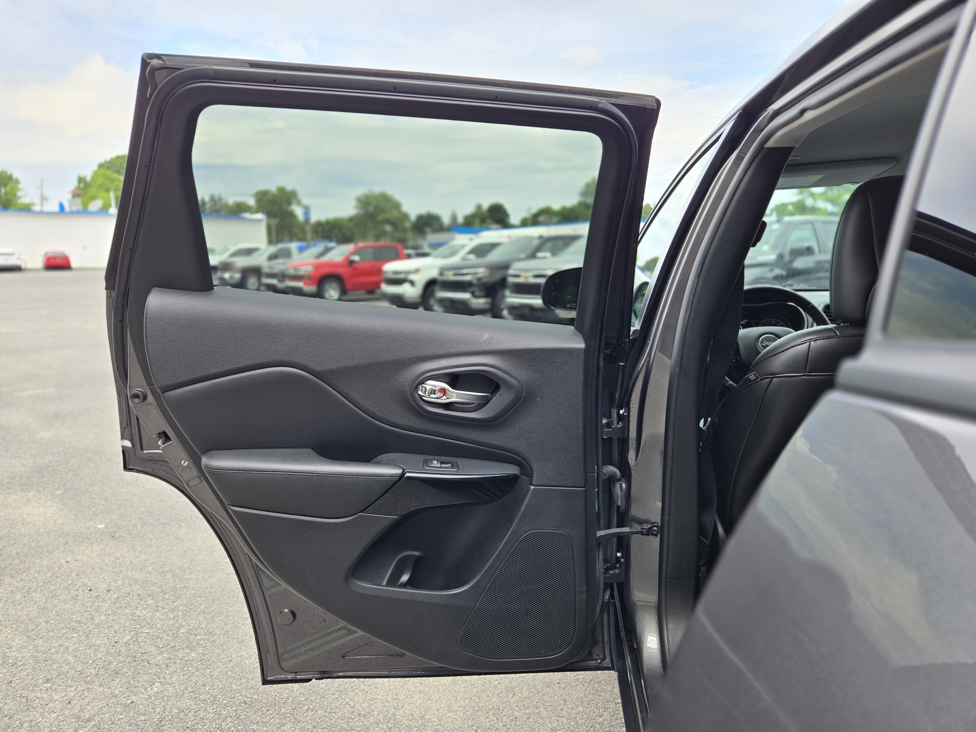 2019 Jeep Cherokee Altitude 4x4