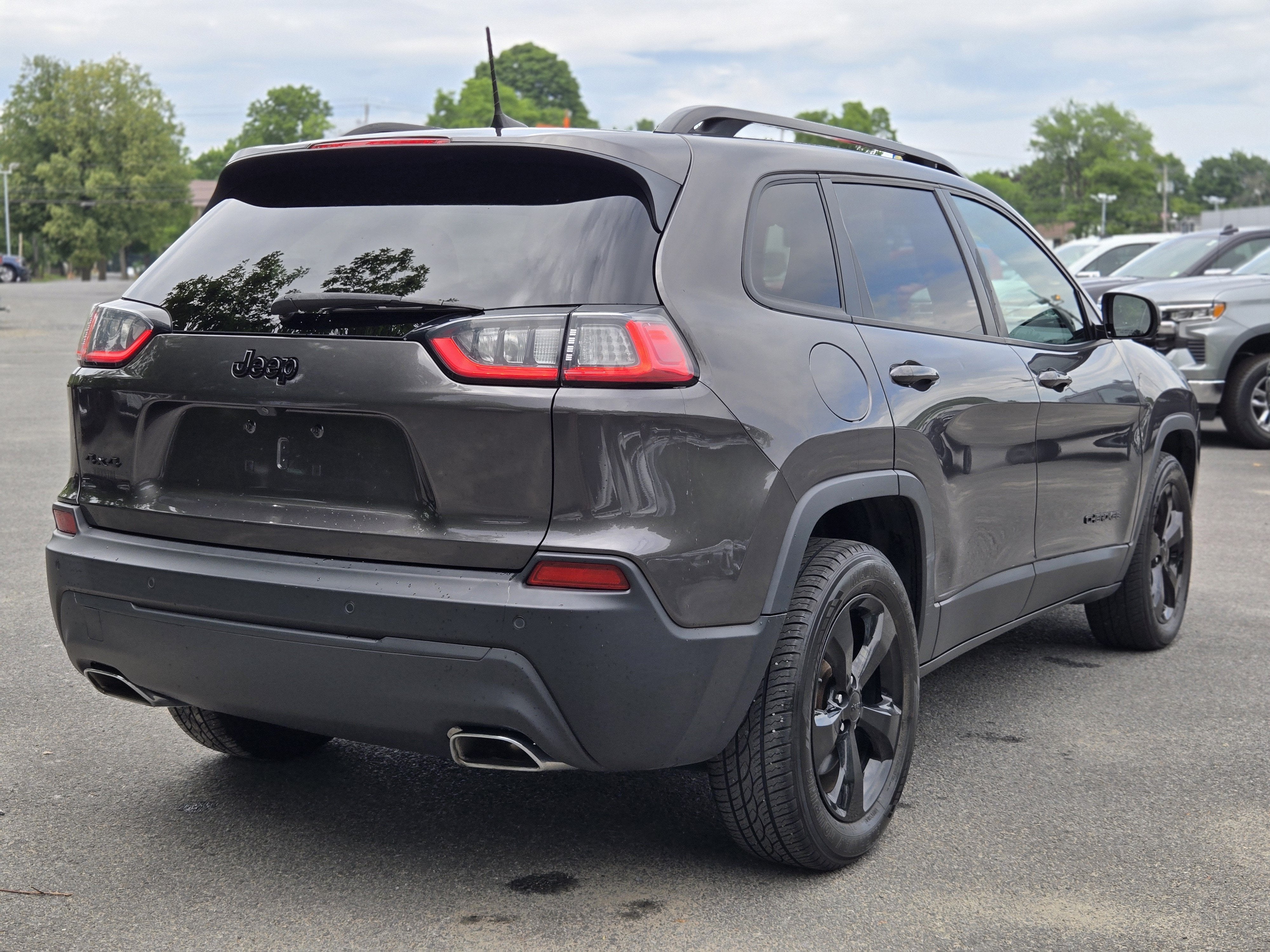 2019 Jeep Cherokee Altitude 4x4