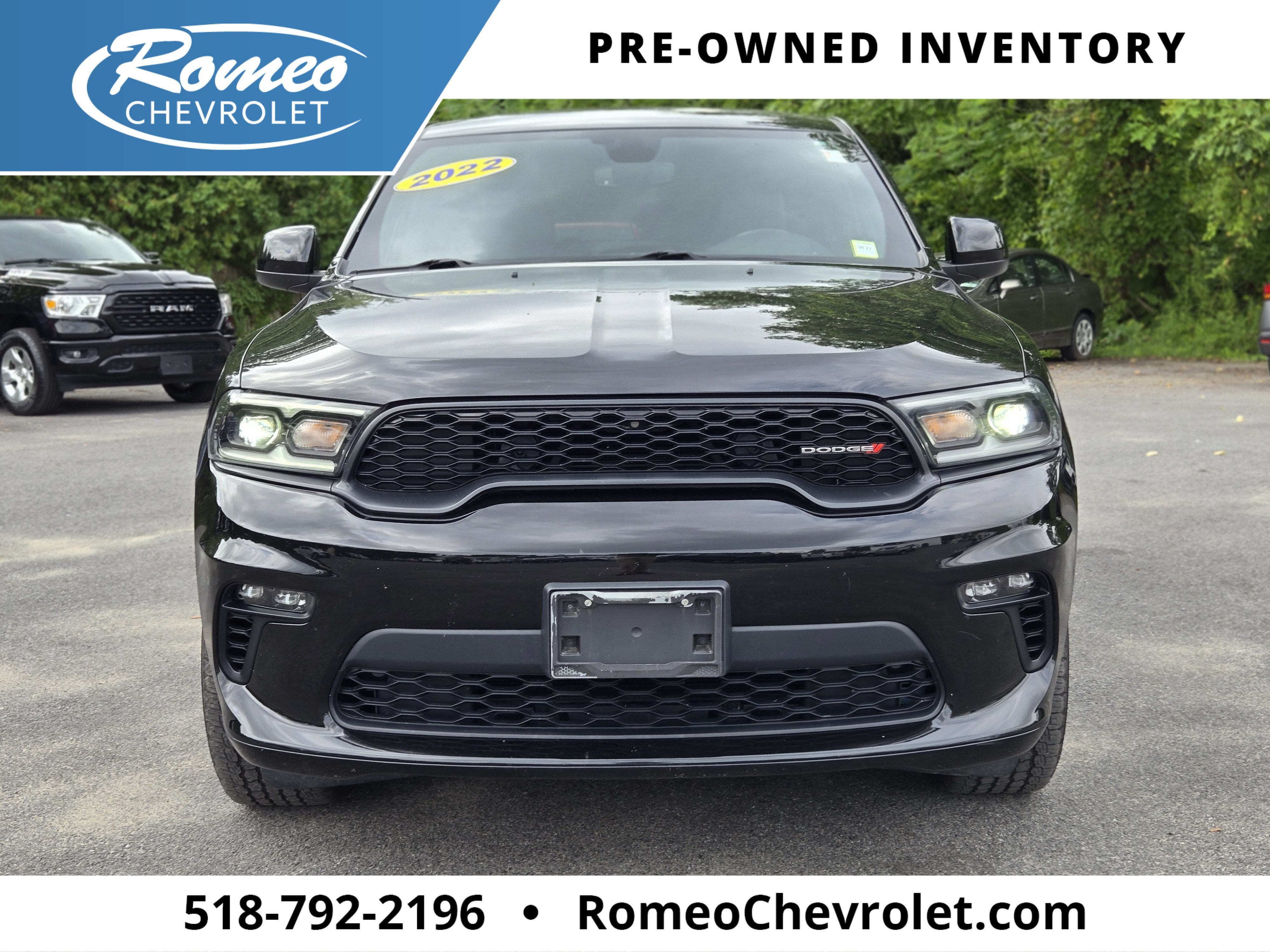 2022 Dodge Durango GT