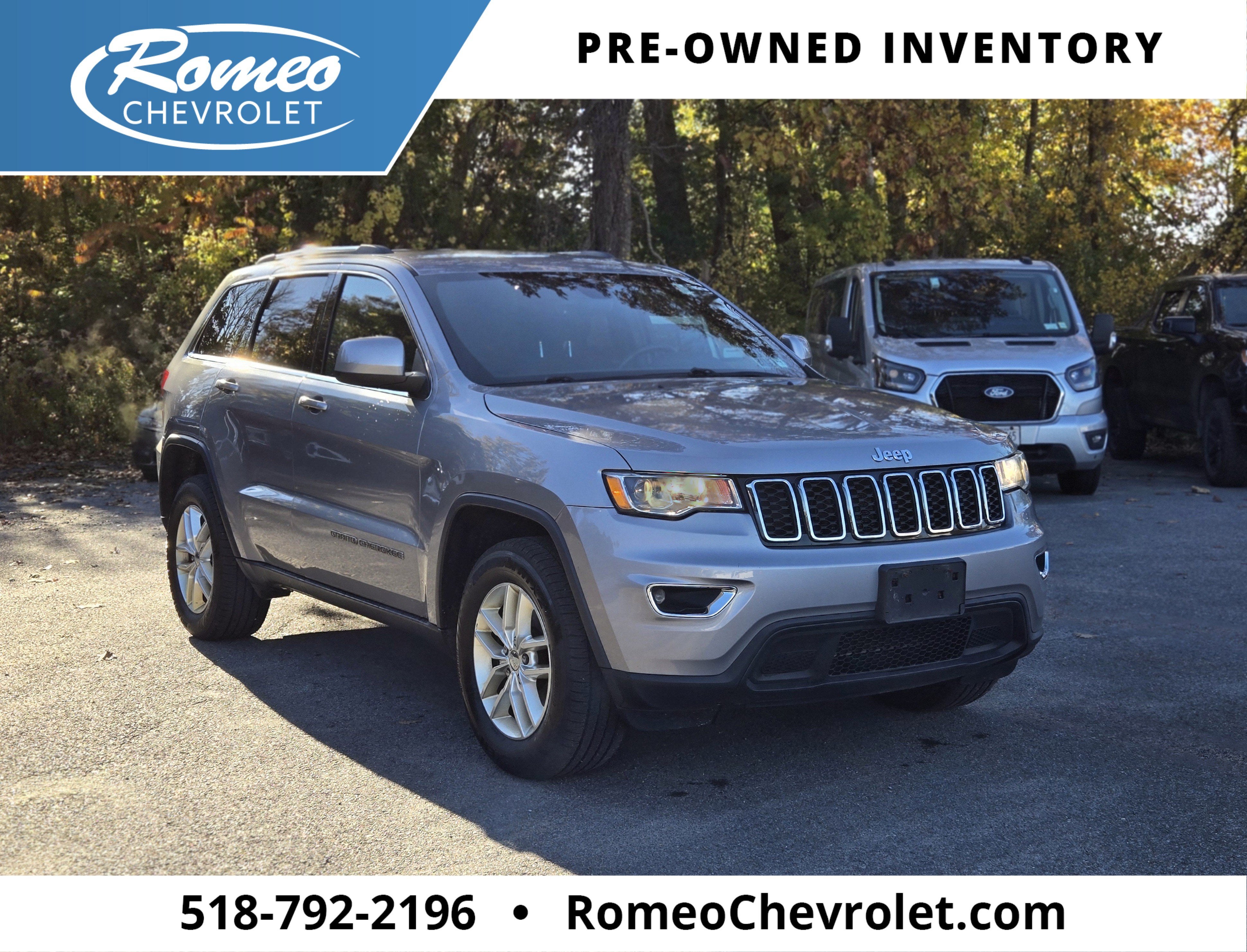 2017 Jeep Grand Cherokee
