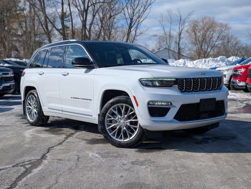 2022 Jeep Grand Cherokee Summit