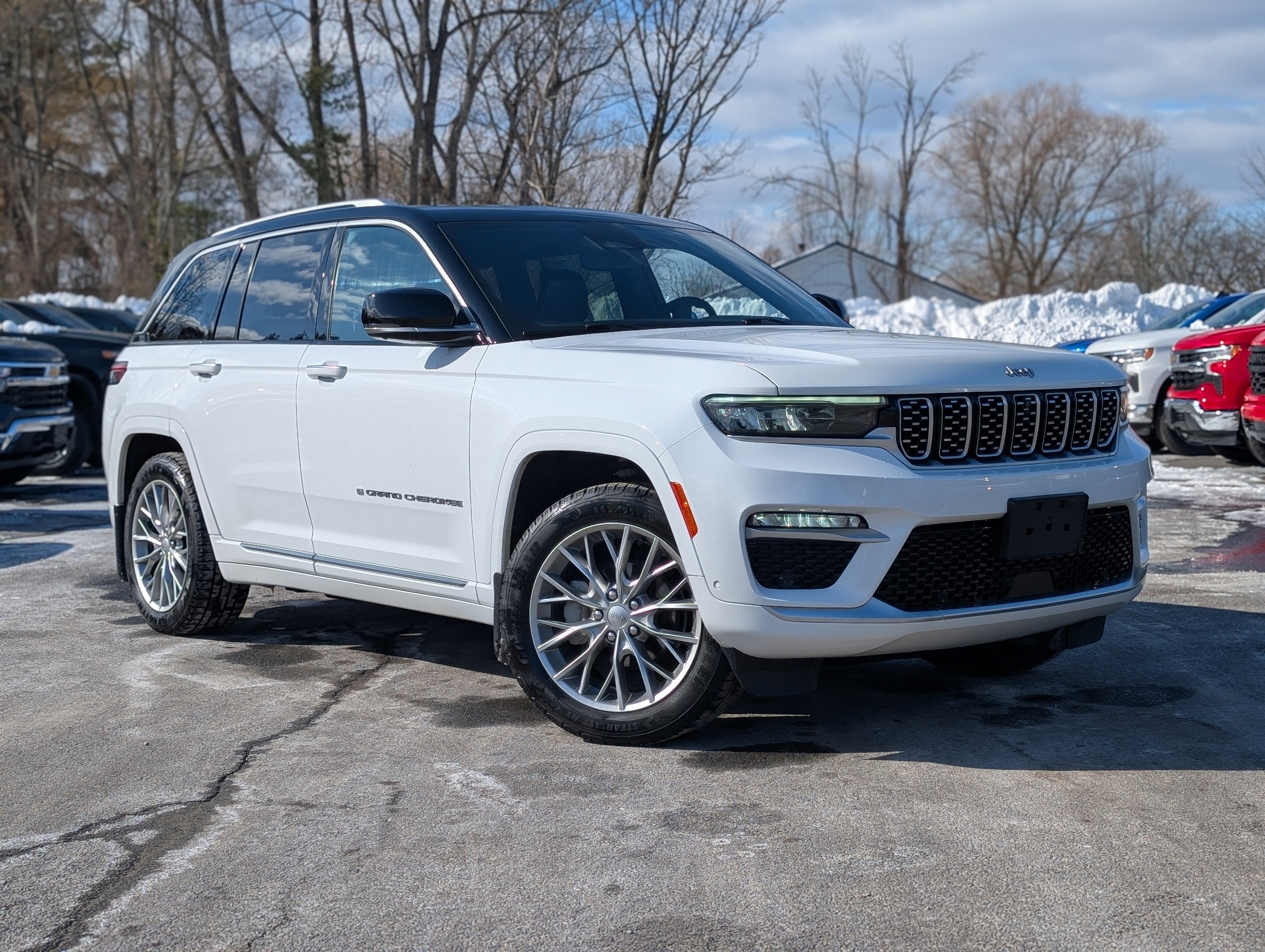 2022 Jeep Grand Cherokee Summit