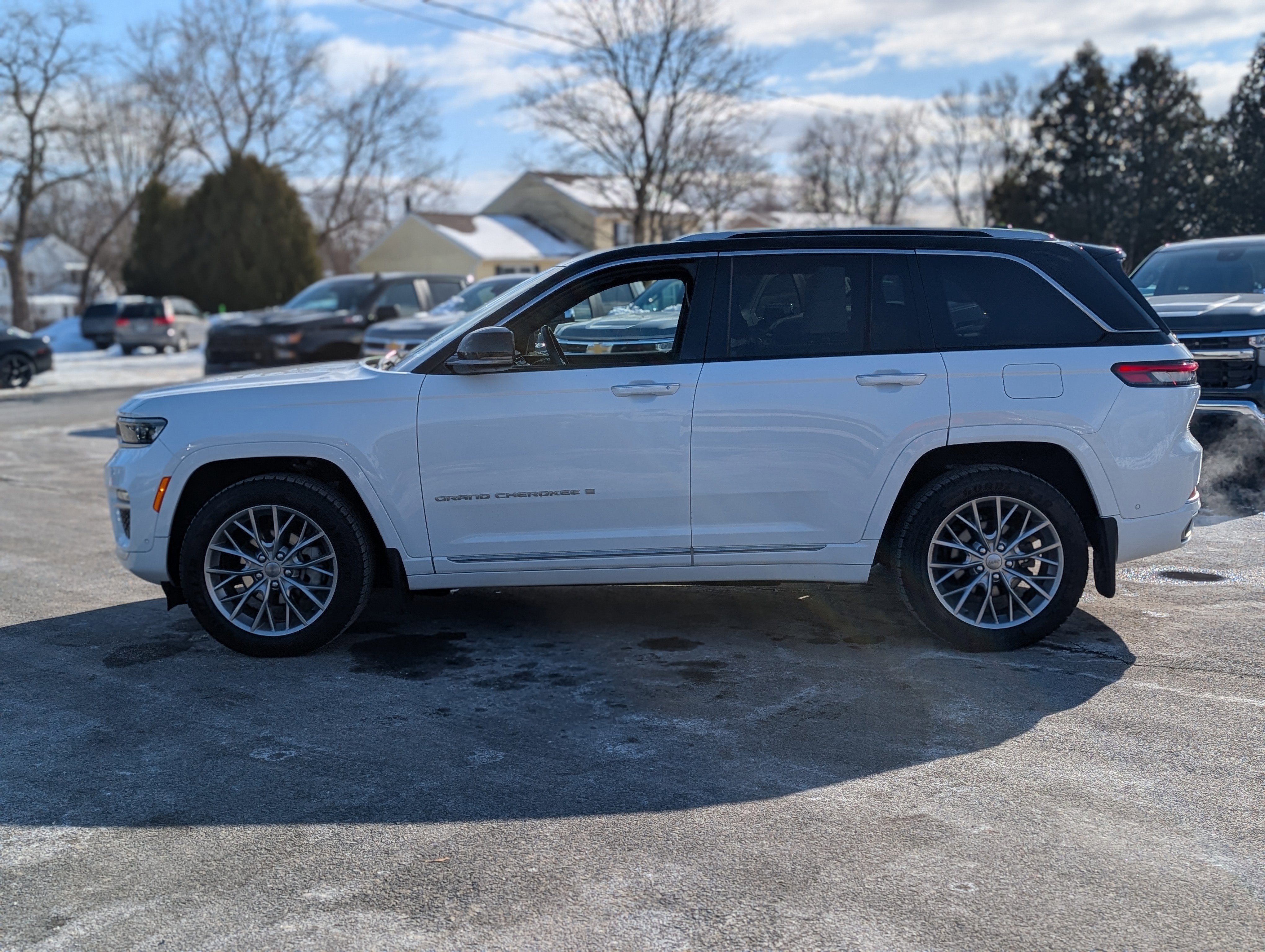 2022 Jeep Grand Cherokee Summit