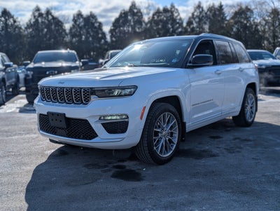 2022 Jeep Grand Cherokee Summit