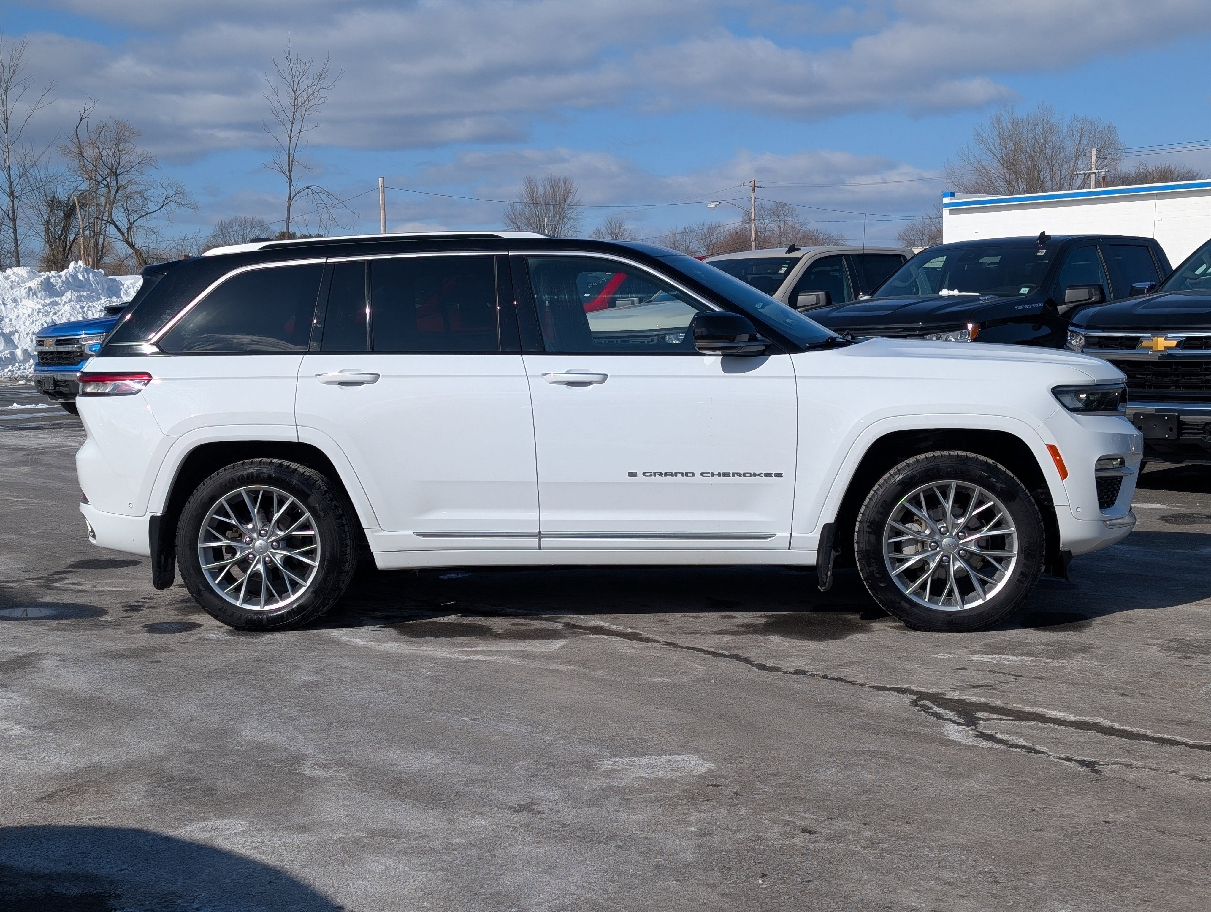 2022 Jeep Grand Cherokee Summit