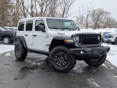 2025 Jeep Wrangler 4-Door Willys 4x4