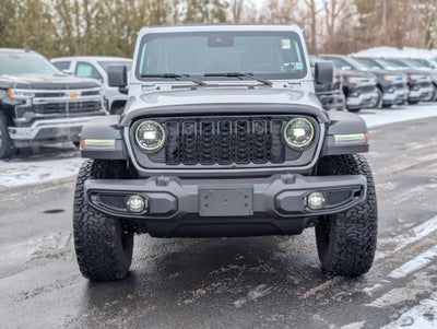 2025 Jeep Wrangler 4-Door Willys 4x4