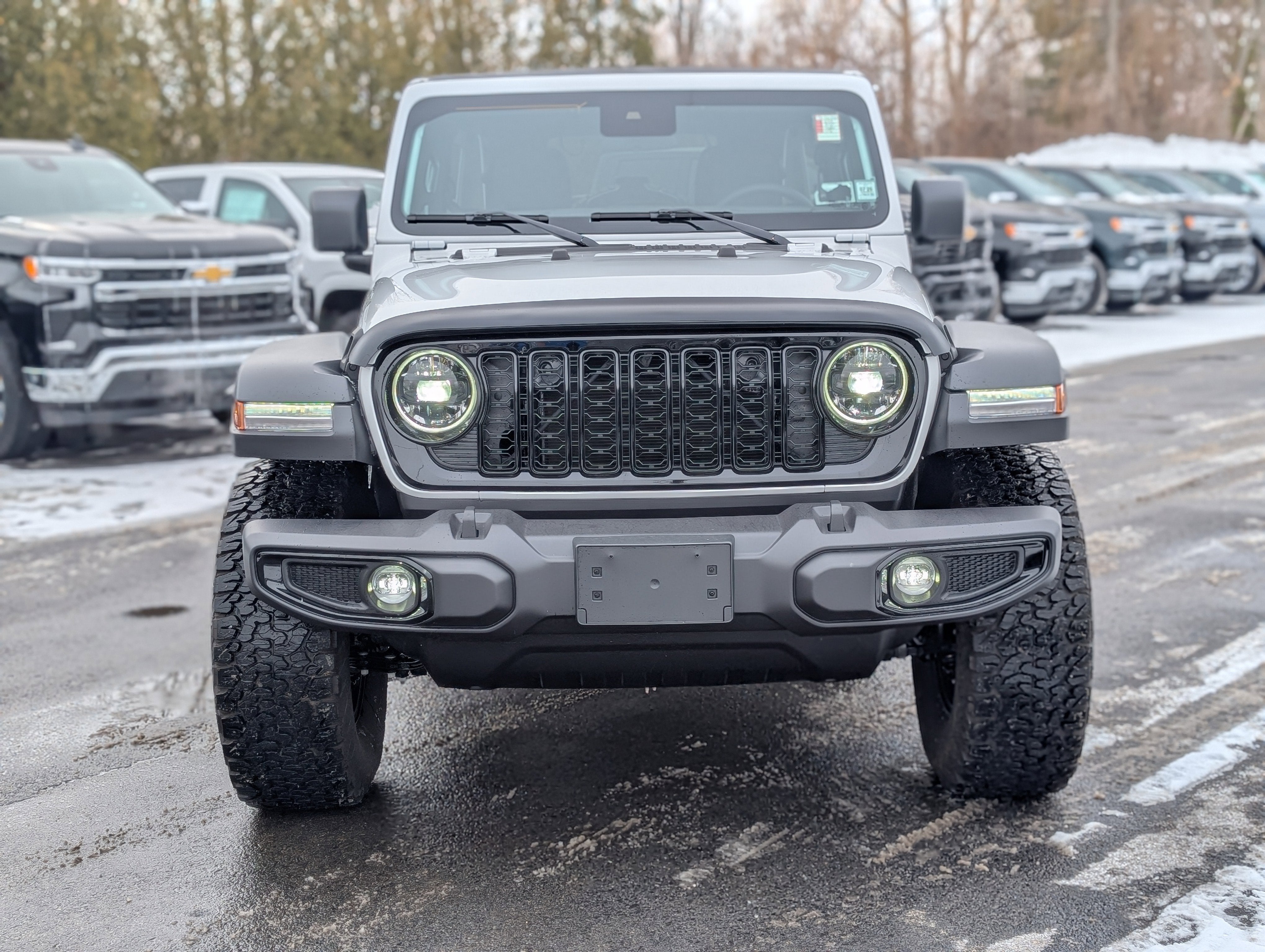 2025 Jeep Wrangler 4-Door Willys 4x4