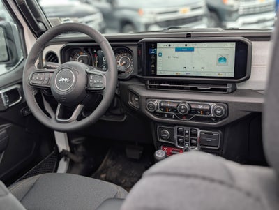 2025 Jeep Wrangler 4-Door Willys 4x4