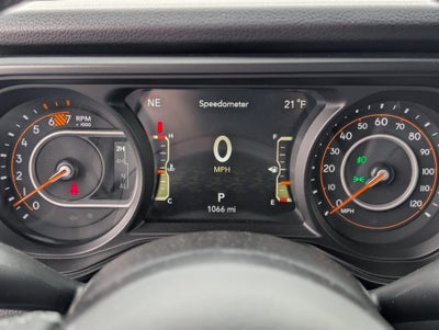 2025 Jeep Wrangler 4-Door Willys 4x4