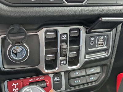 2025 Jeep Wrangler 4-Door Willys 4x4